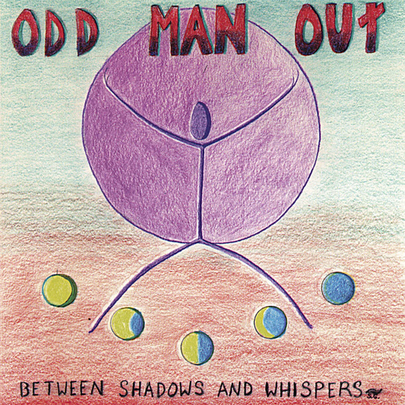Odd Man Out BETWEEN SHADOWS & WHISPERS CD