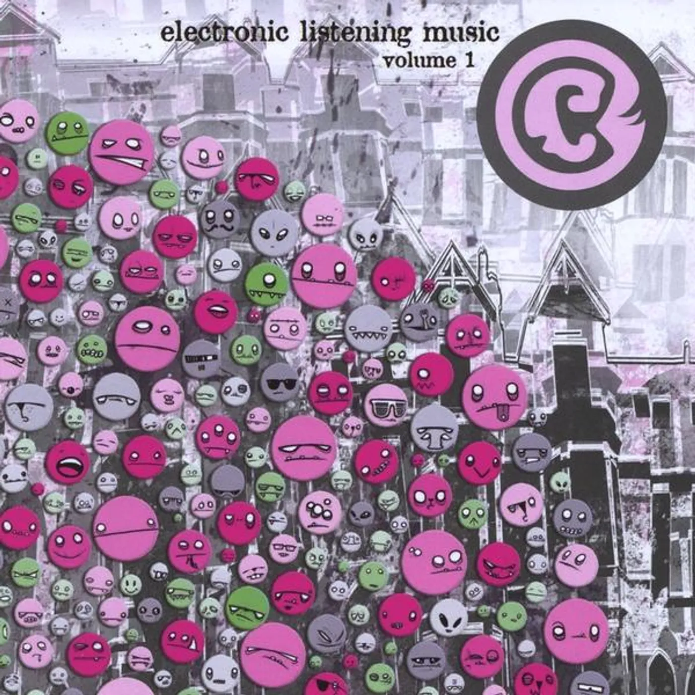 Oeuvre ELECTRONIC LISTENING MUSIC 1 CD