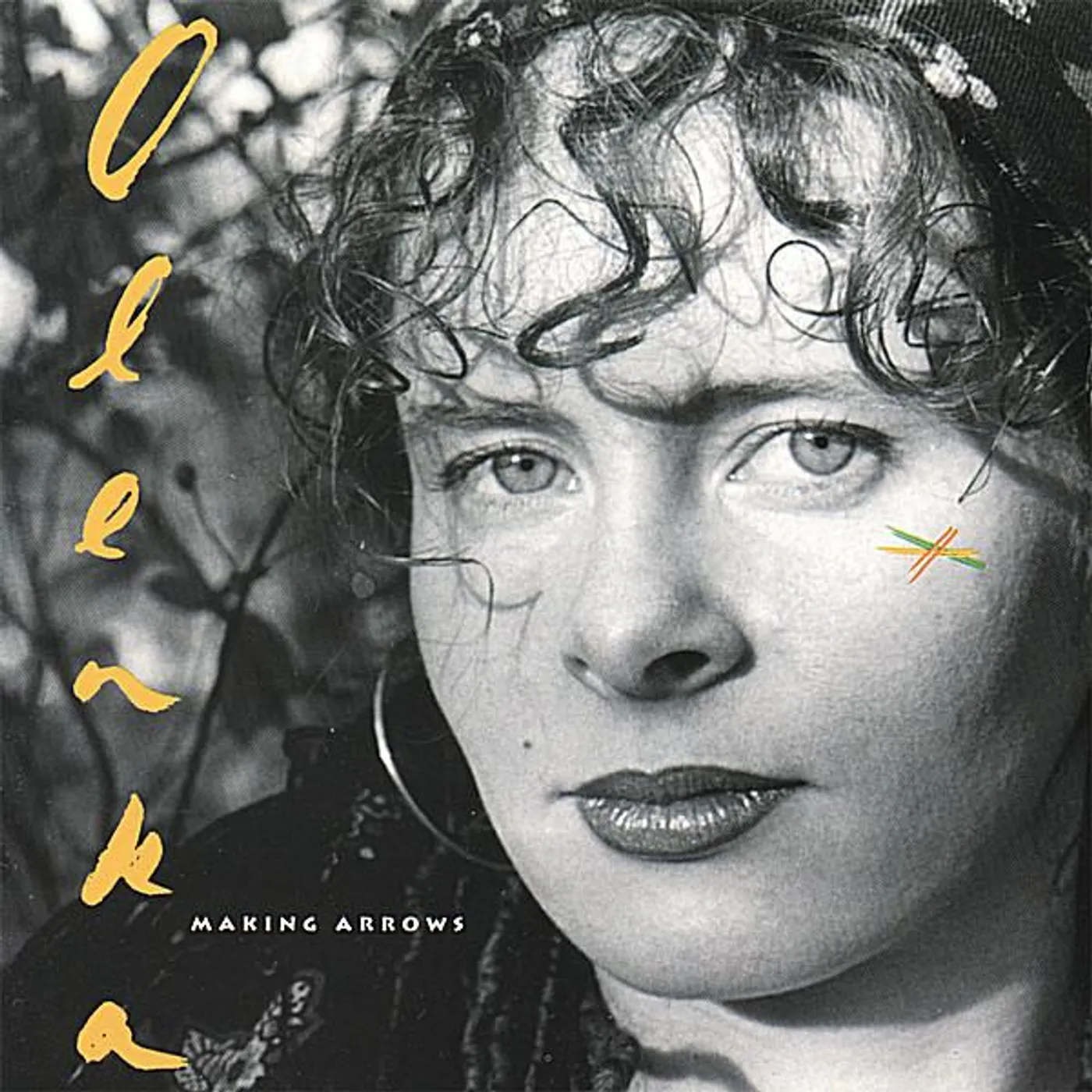 Olenka MAKING ARROWS CD