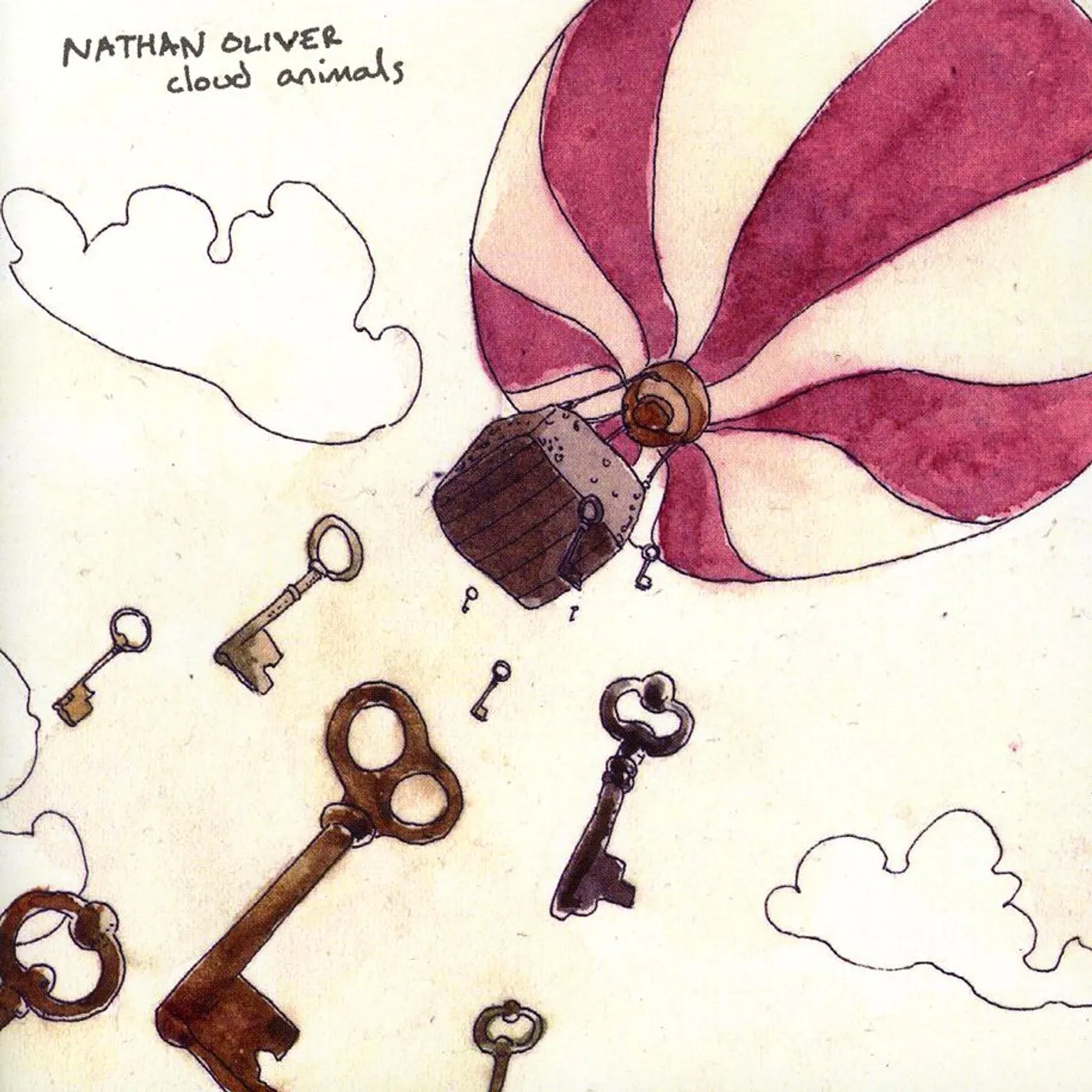Nathan Oliver CLOUD ANIMALS CD