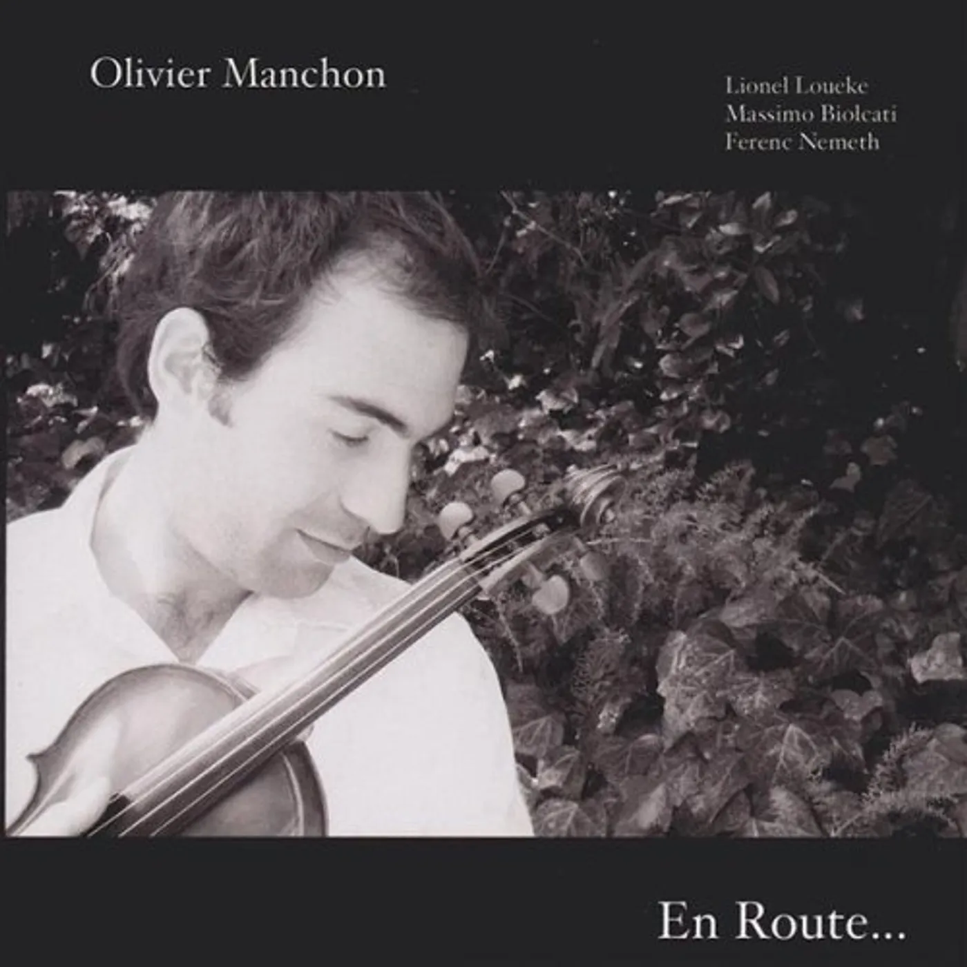 Olivier Manchon EN ROUTE CD