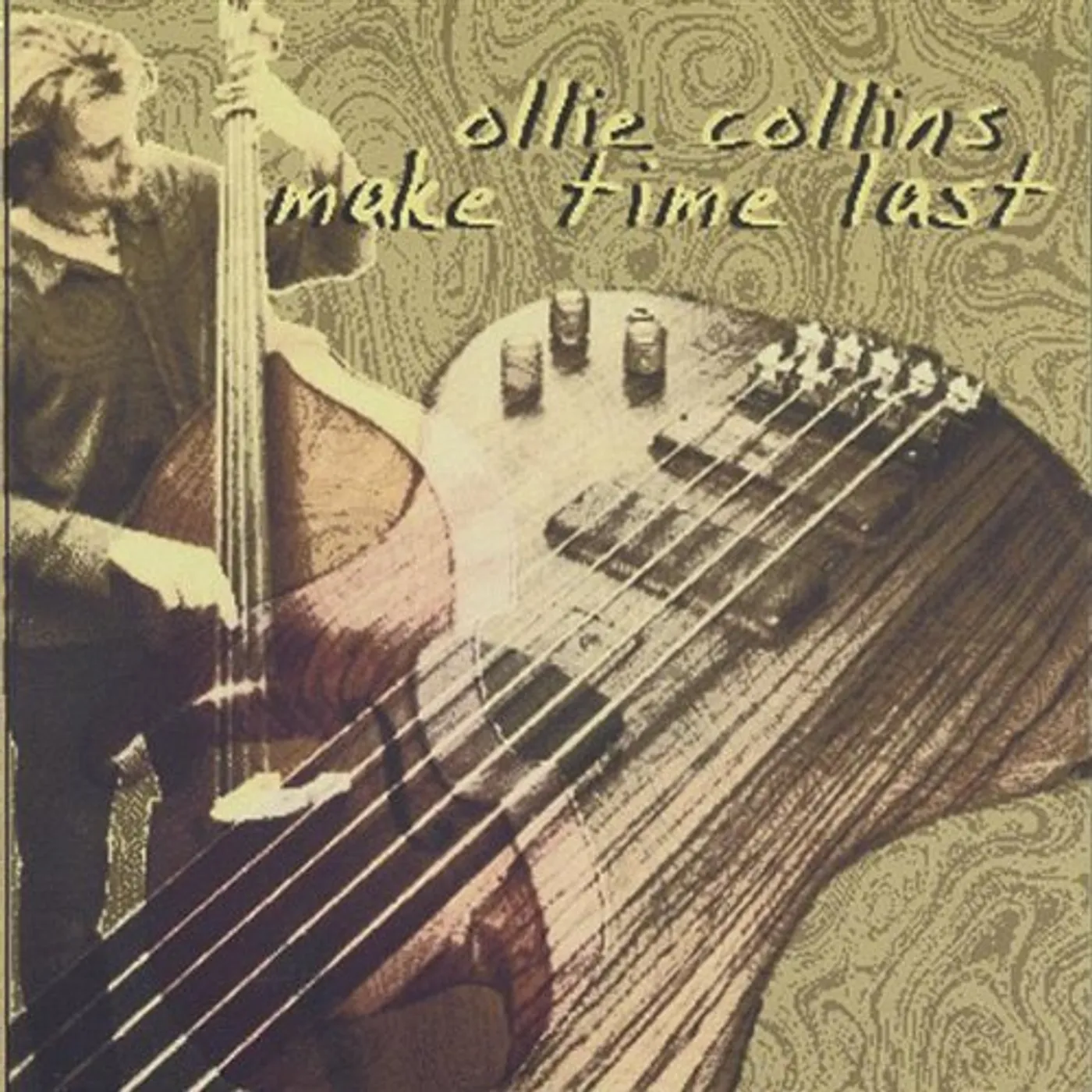 Ollie Collins MAKE TIME LAST CD