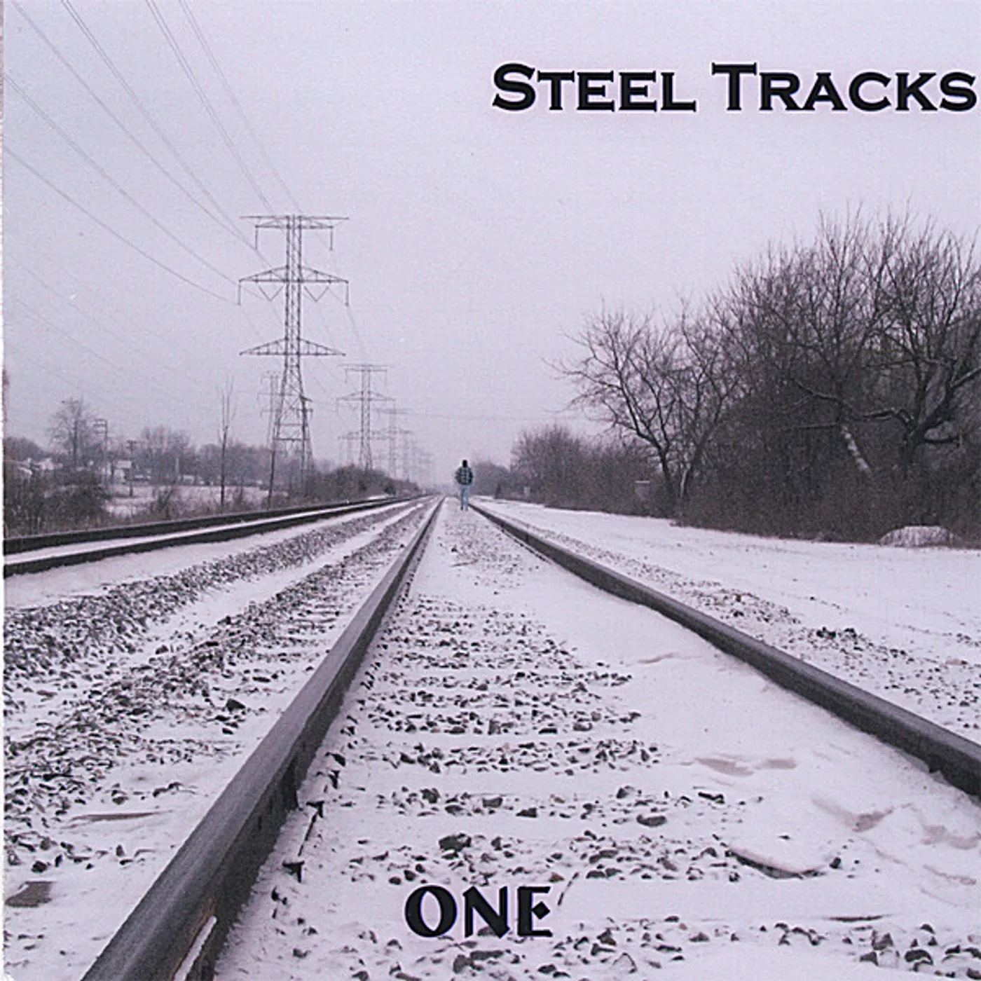 One STEEL TRACKS CD