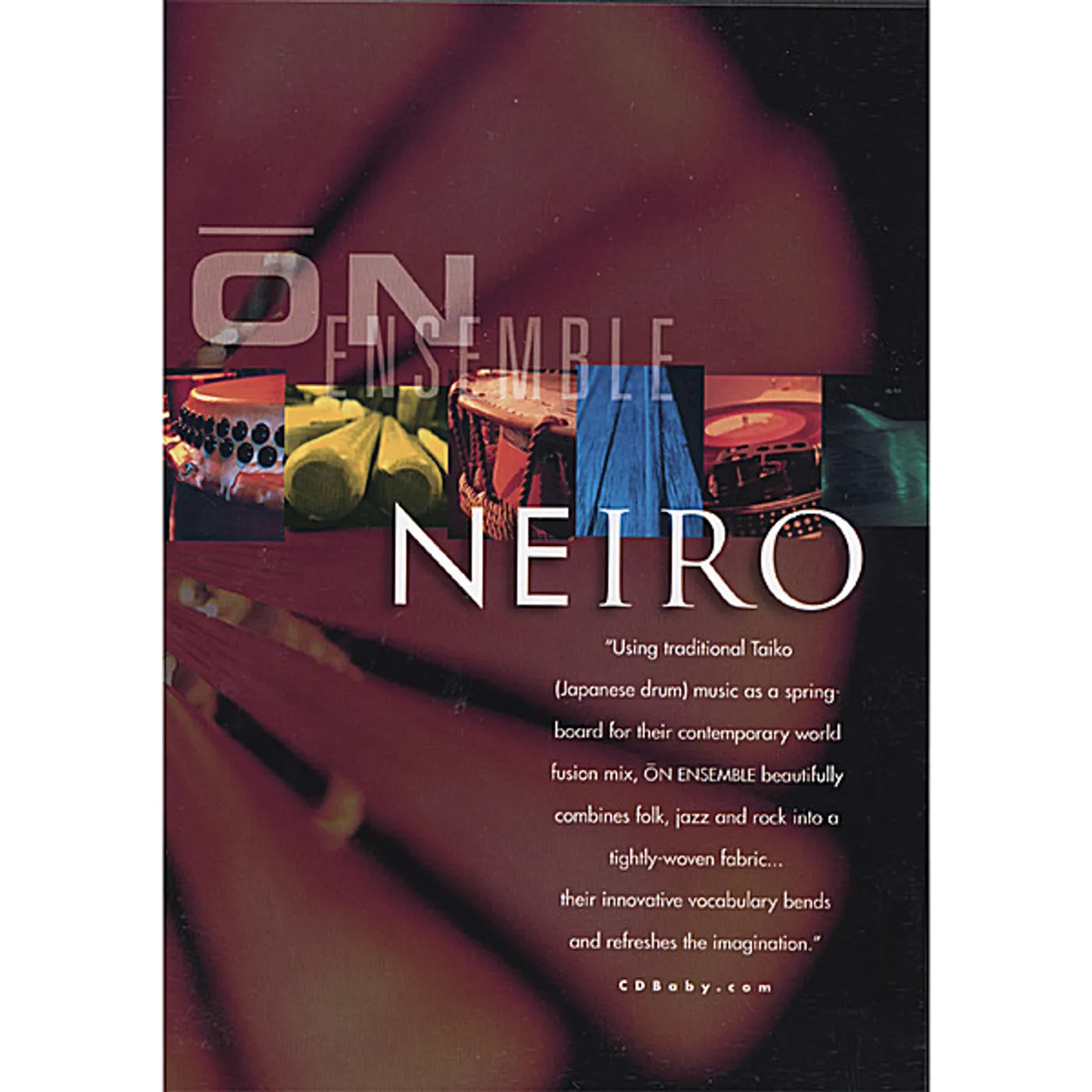 On Ensemble NEIRO DVD
