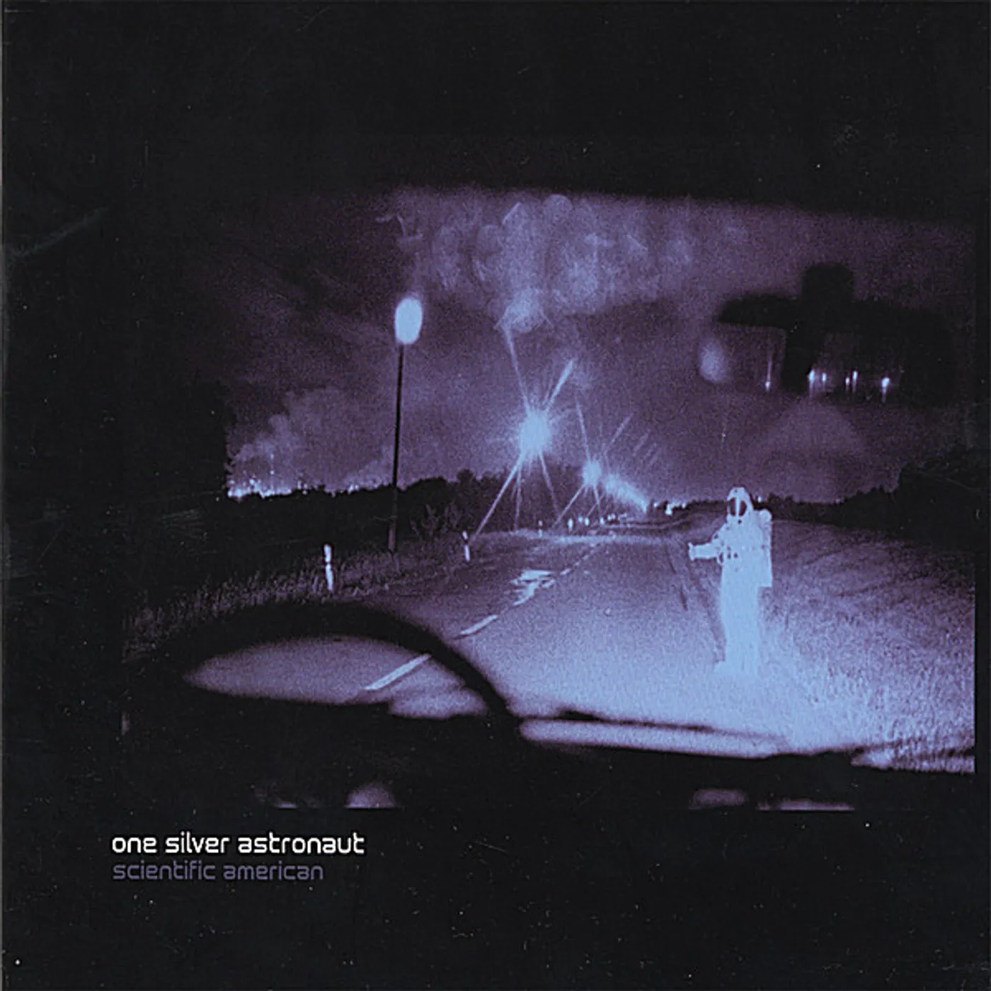 One Silver Astronaut SCIENTIFIC AMERICAN CD