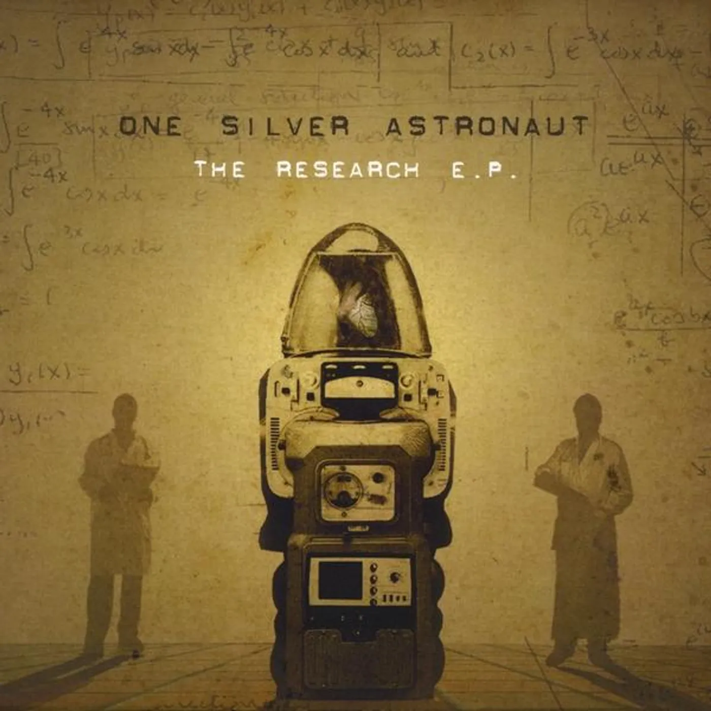 One Silver Astronaut RESEARCH EP CD