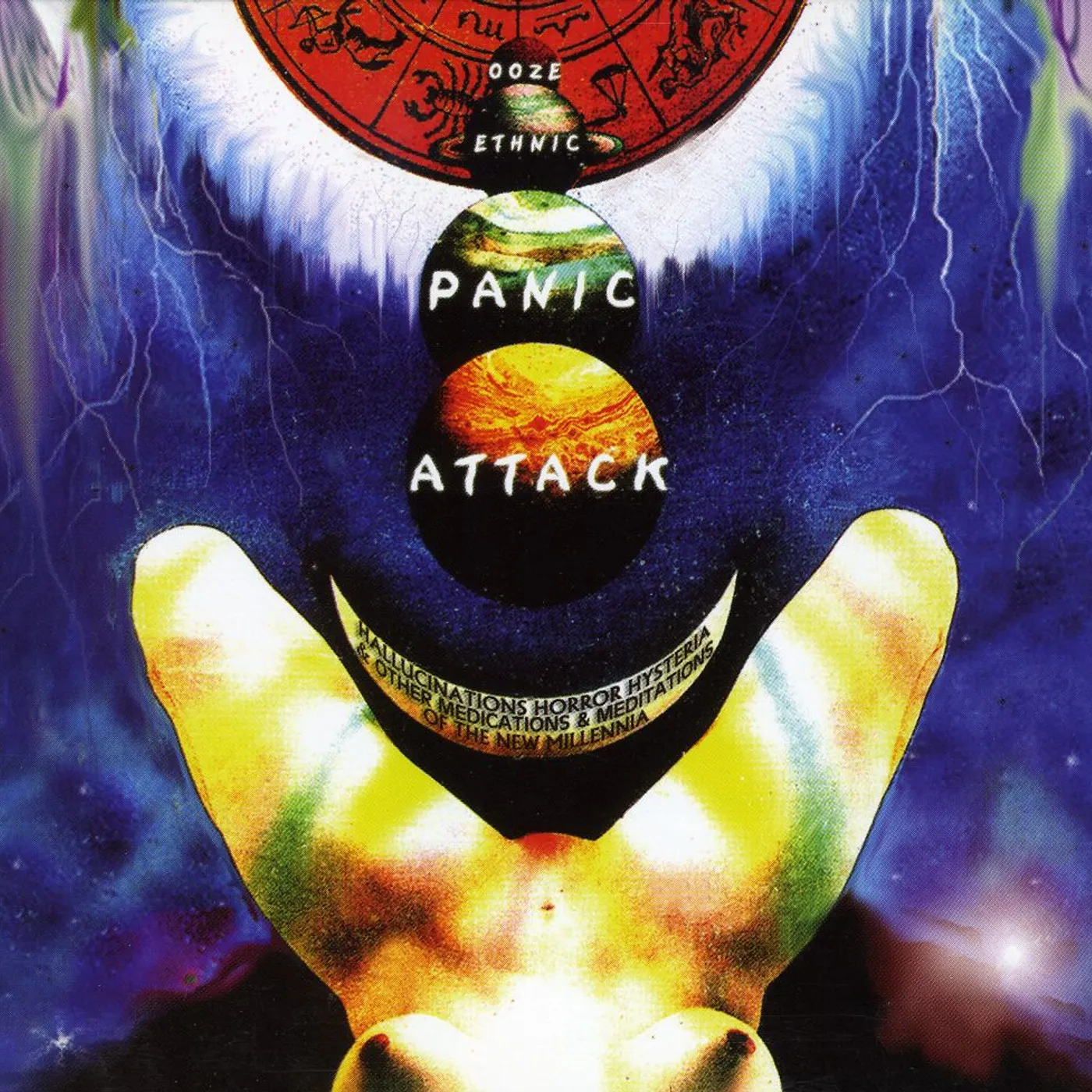 Ooze.. ETHNIC PANIC ATTACKS HALLUCINATIONS HORROR HYSTERI CD