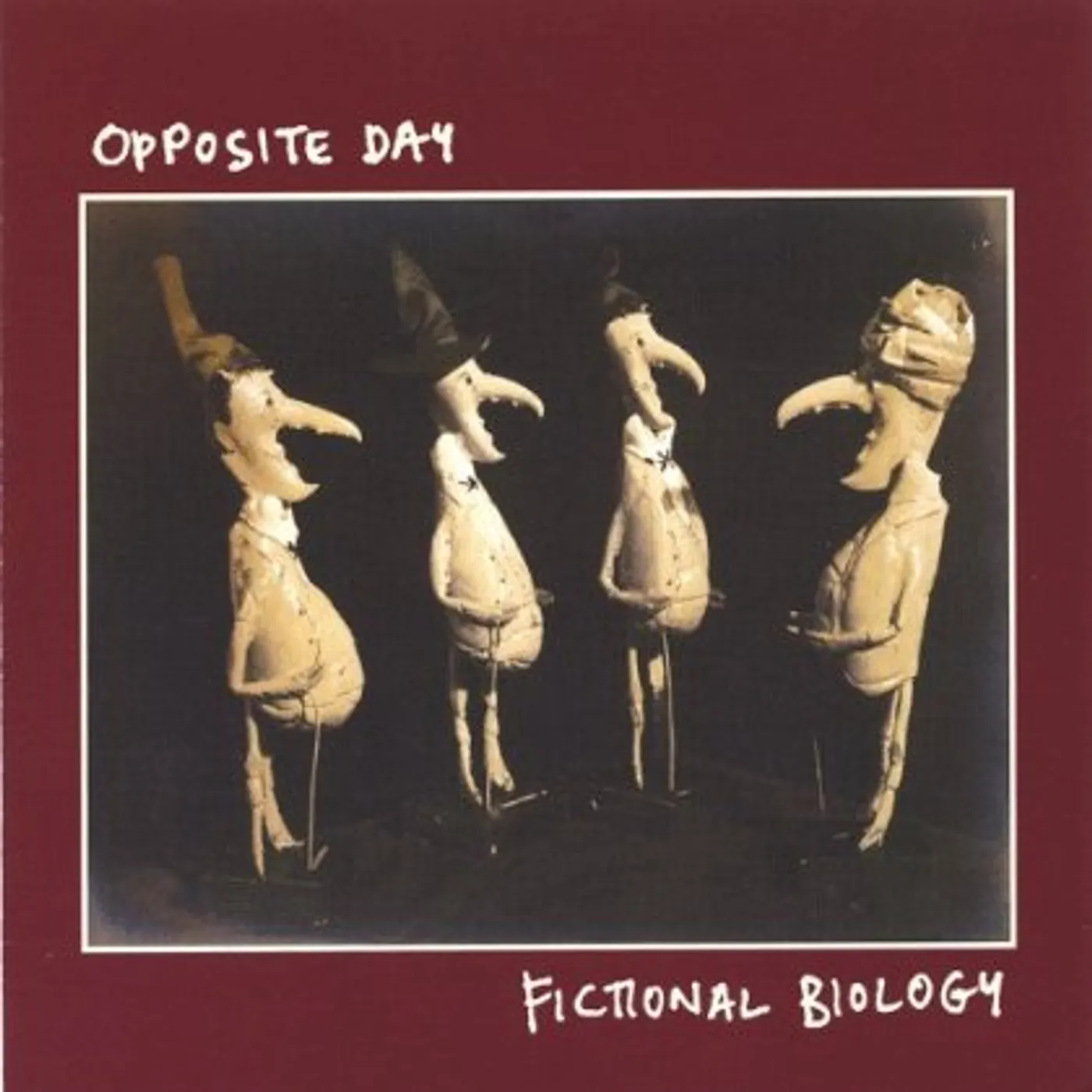 Opposite Day FICTIONAL BIOLOGY CD