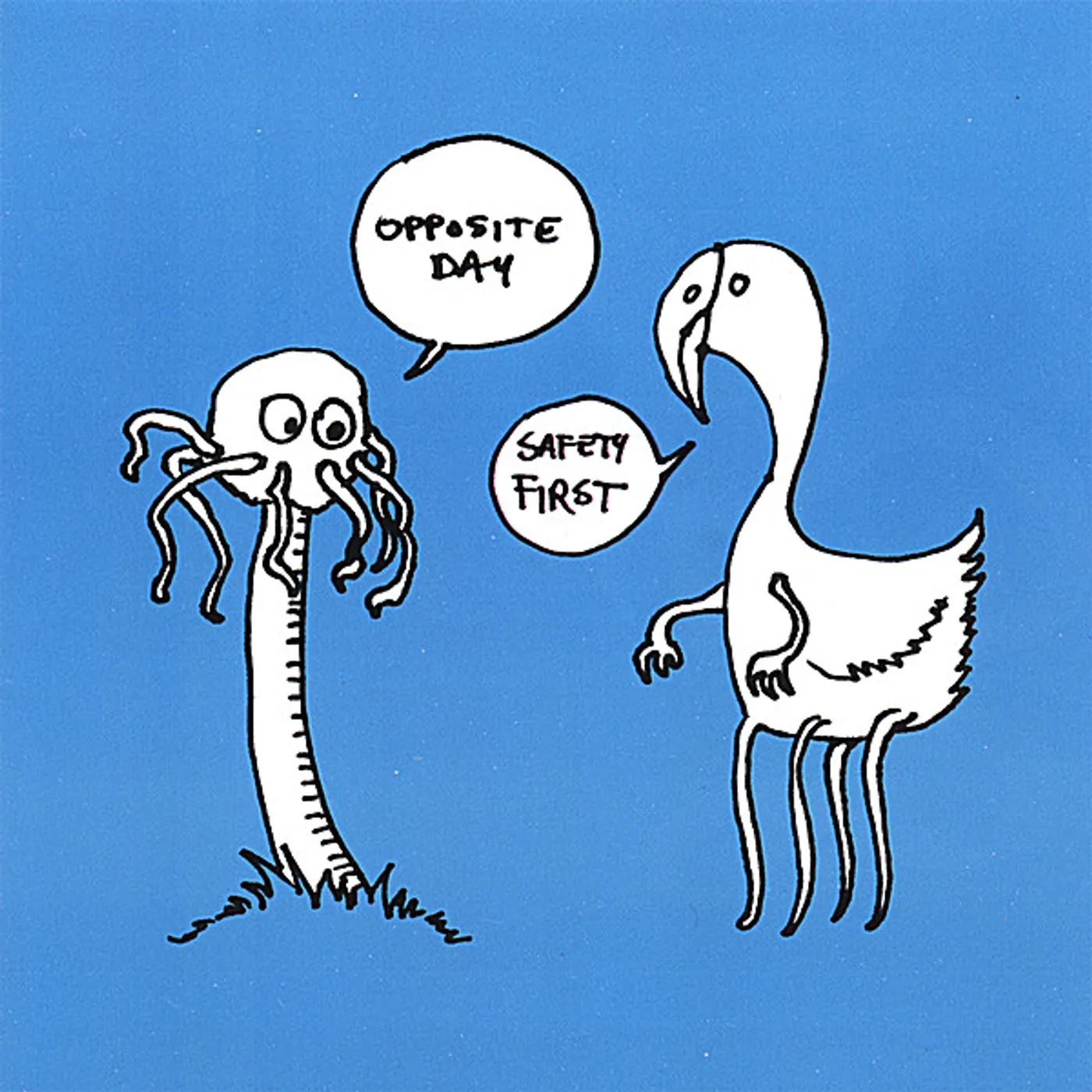 Opposite Day SAFETY FIRST CD