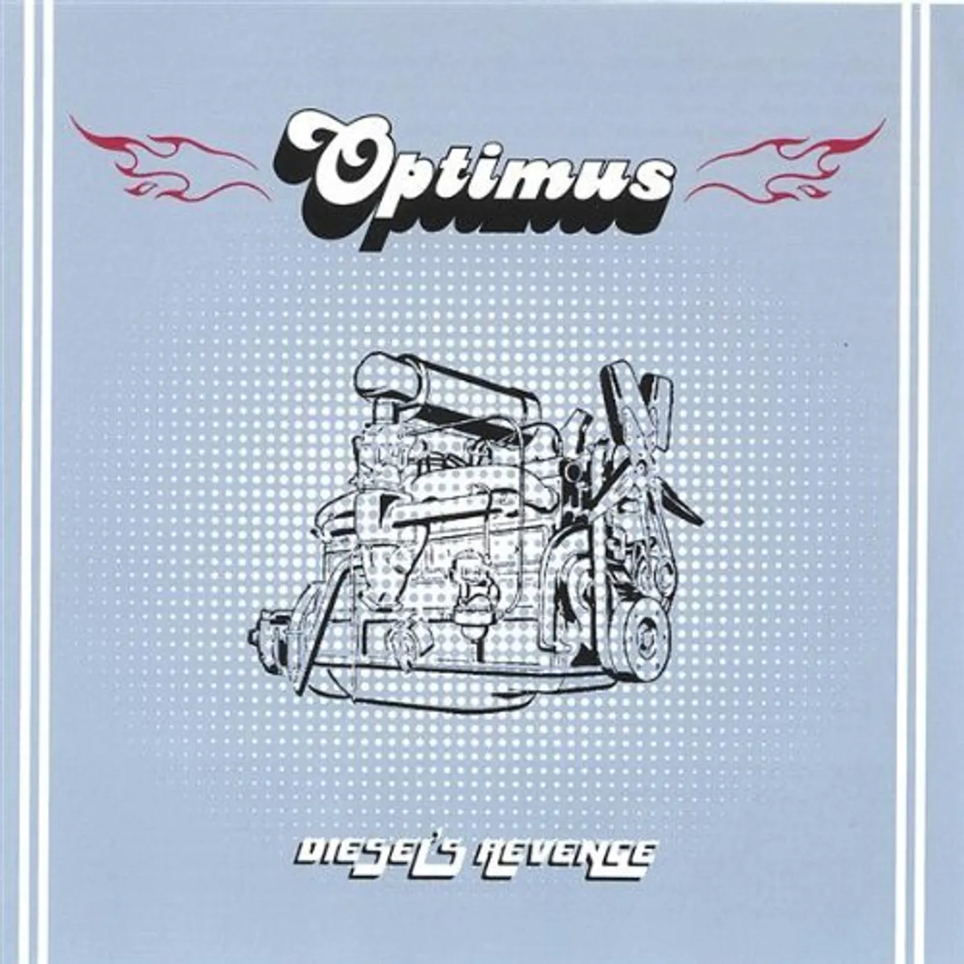 Optimus DIESELS REVENGE CD