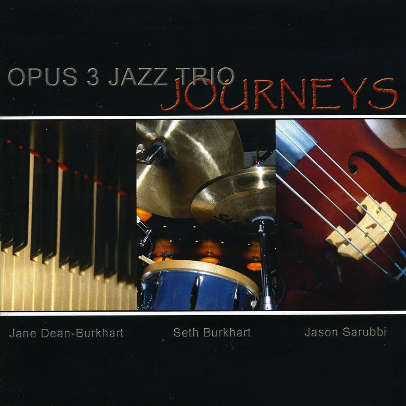 Opus 3 Jazz Trio JOURNEYS CD