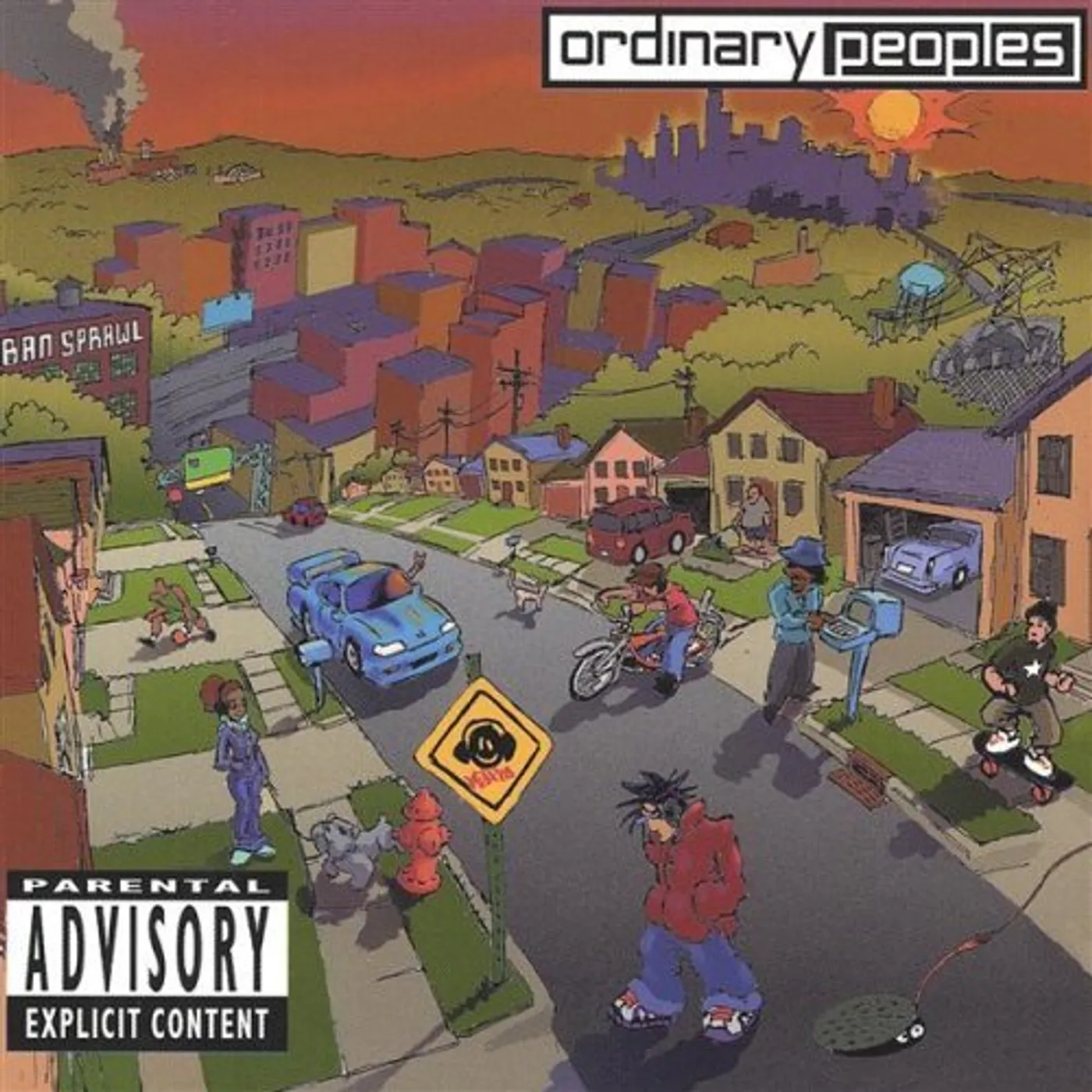 Ordinary Peoples URBAN SPRAWL CD