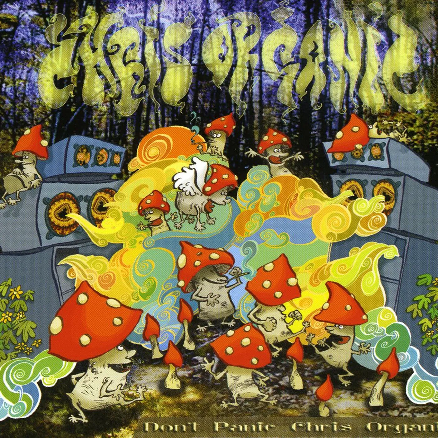 Chris Organic DON'T PANIC CD