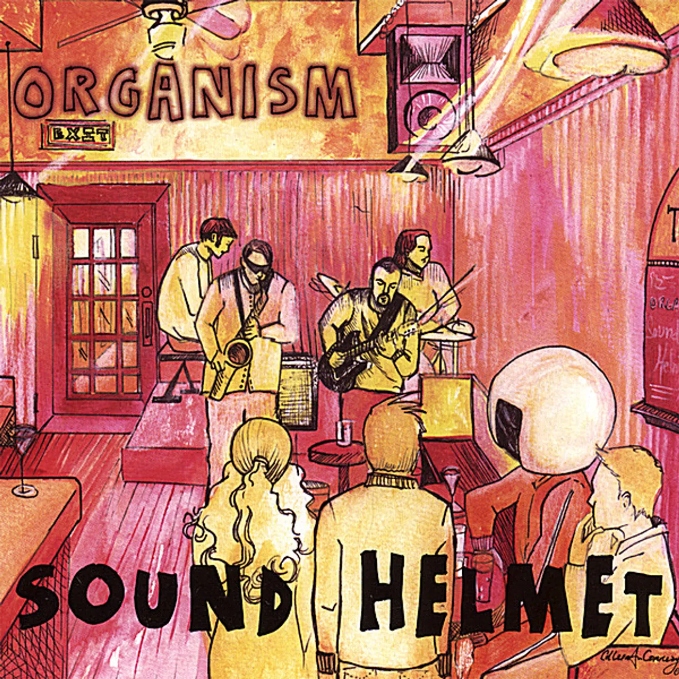 The Organism SOUND HELMET CD