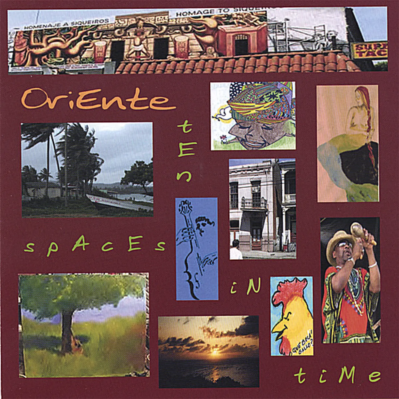 Oriente TEN SPACES IN TIME CD