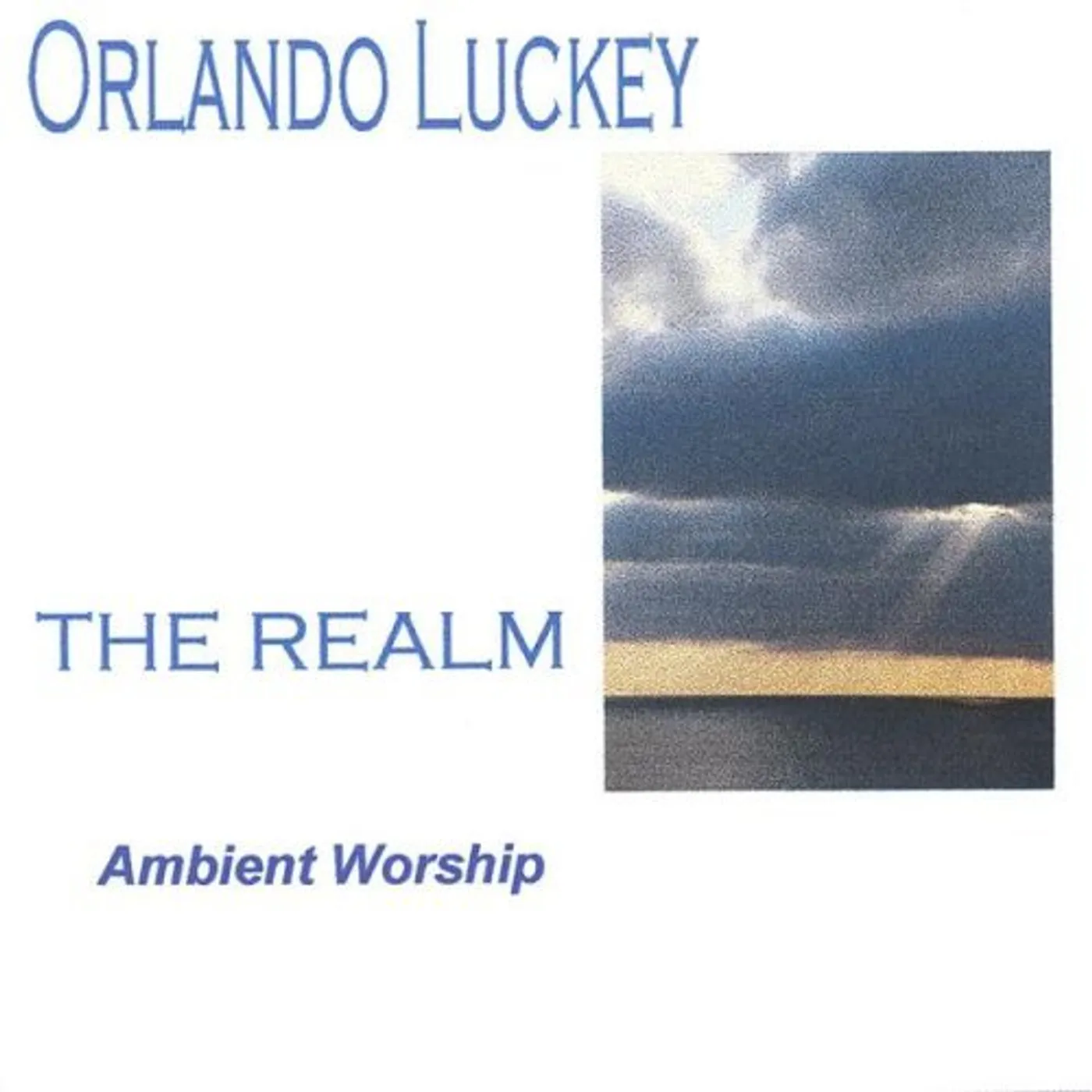 Orlando Luckey REALM CD