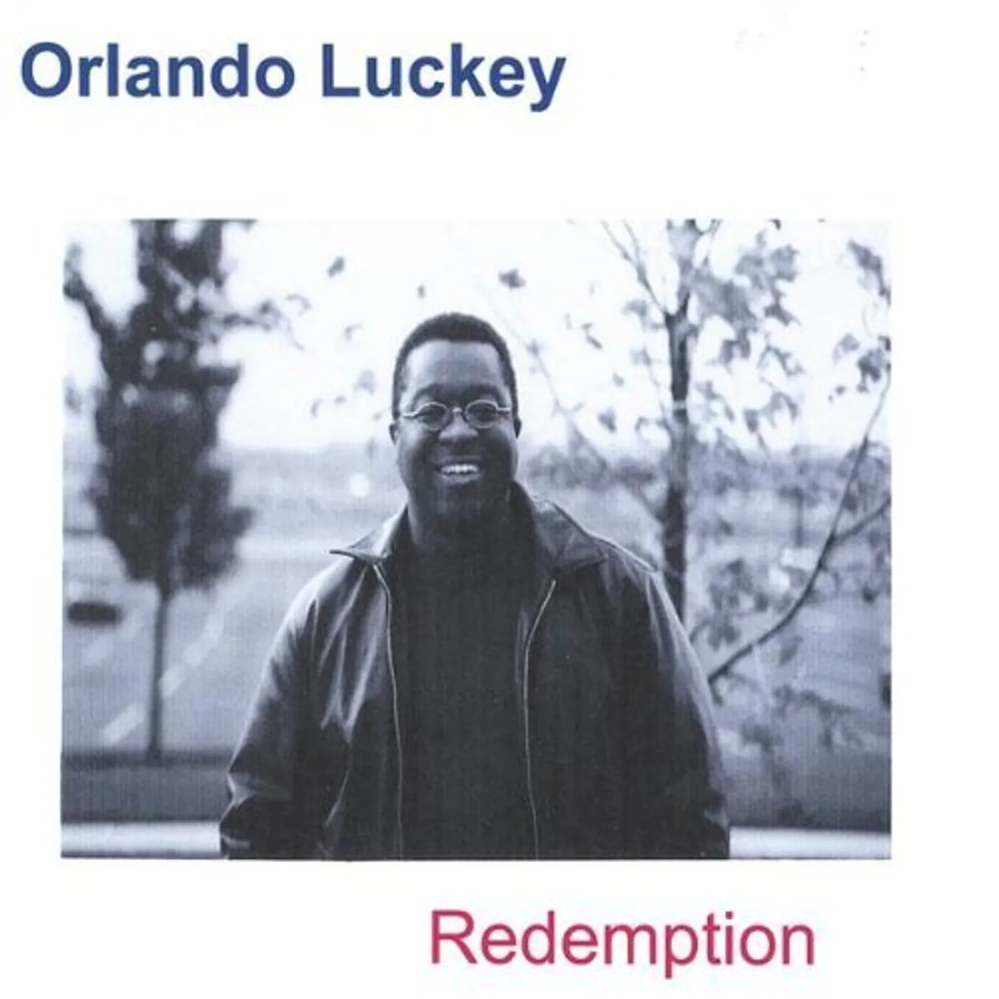 Orlando Luckey REDEMPTION CD