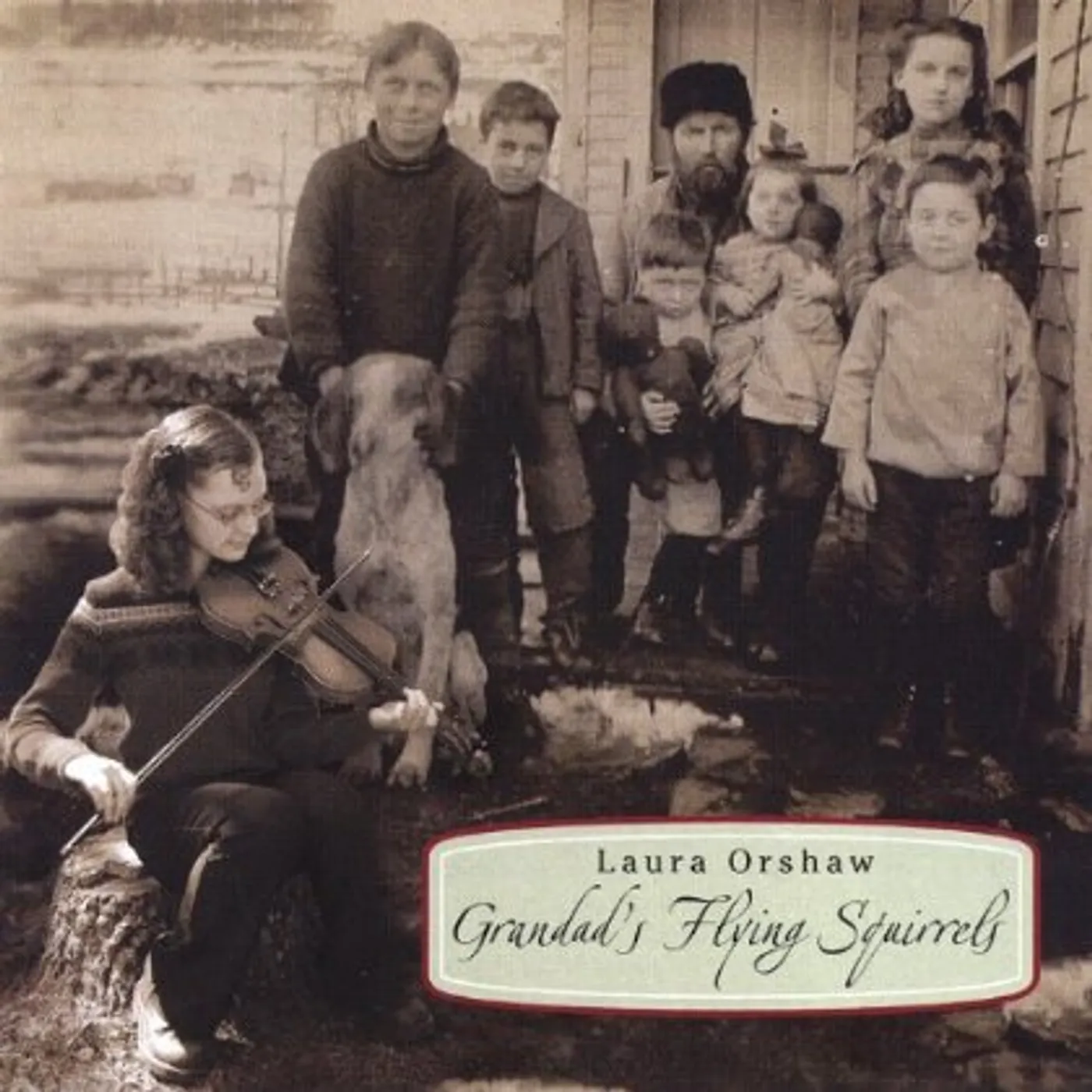 Laura Orshaw GRANDADS FLYING SQUIRRELS CD