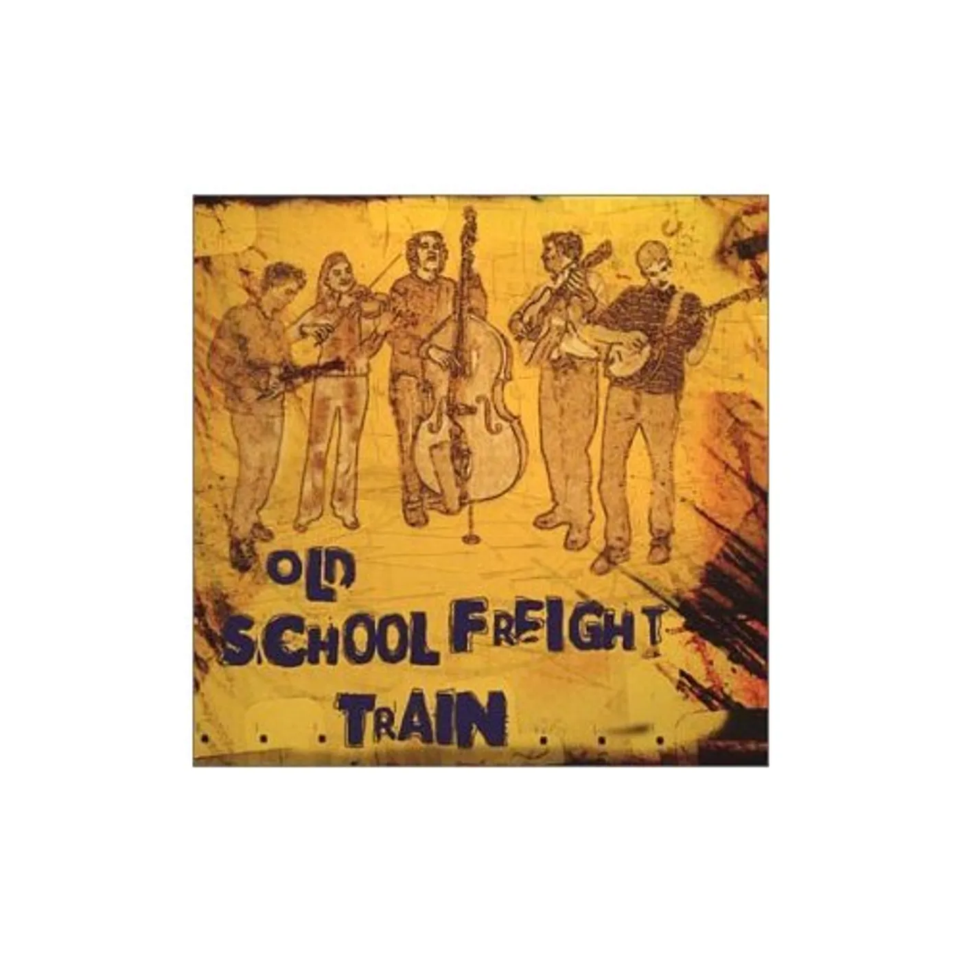 OLD SCHOOL FREIGHT TRAIN CD