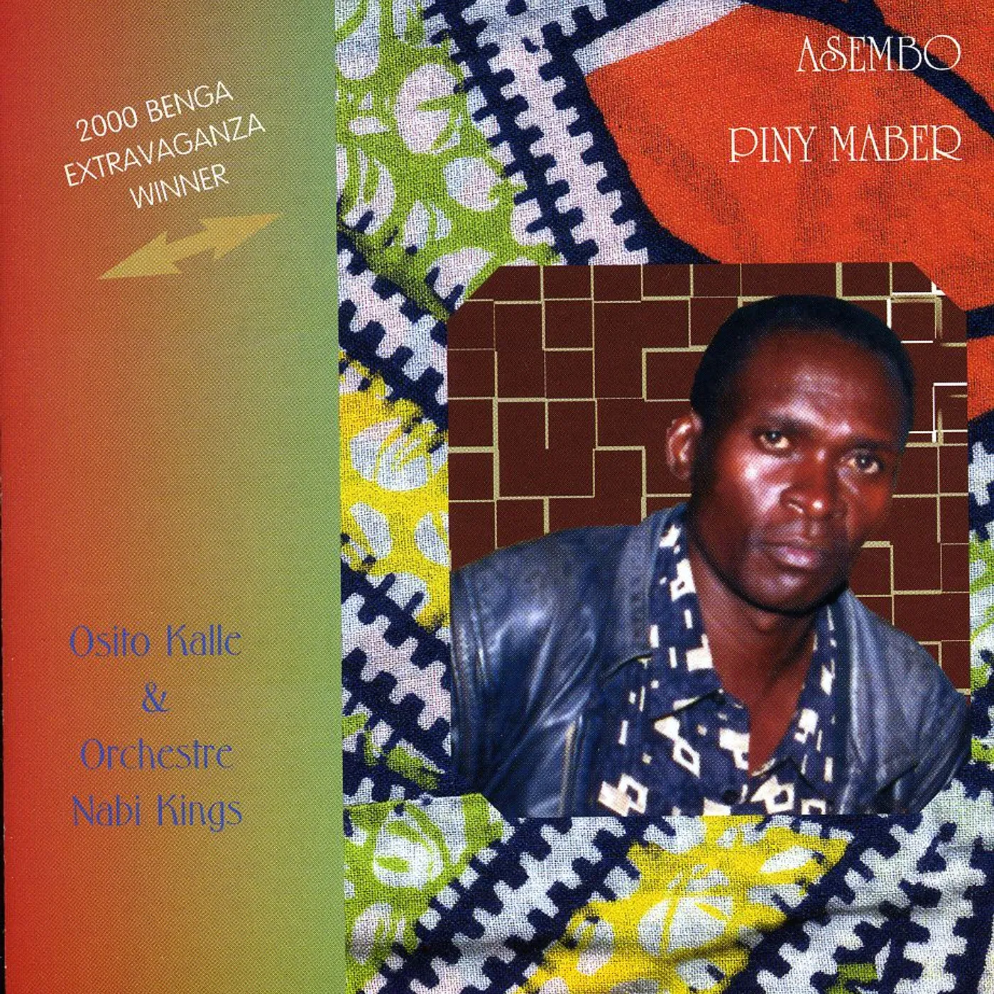 Osito Kalle ASEMBO PINY MABER CD