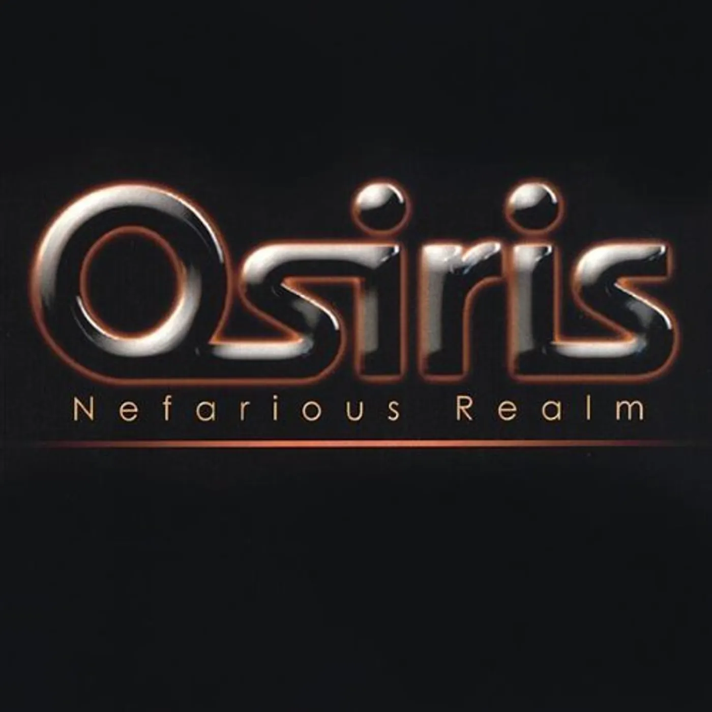 Osiris NEFARIOUS REALM CD
