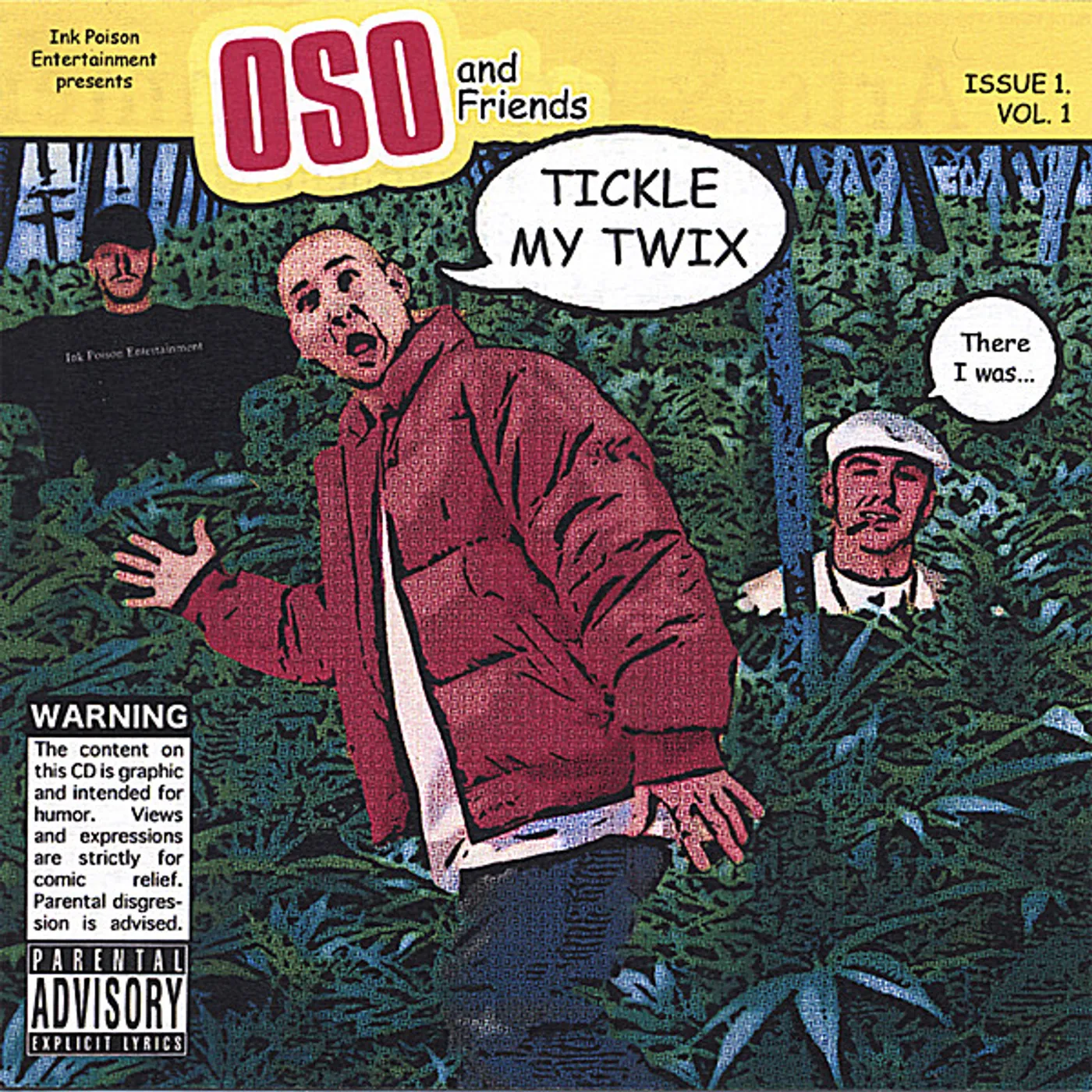 Oso TICKLE MY TWIX CD