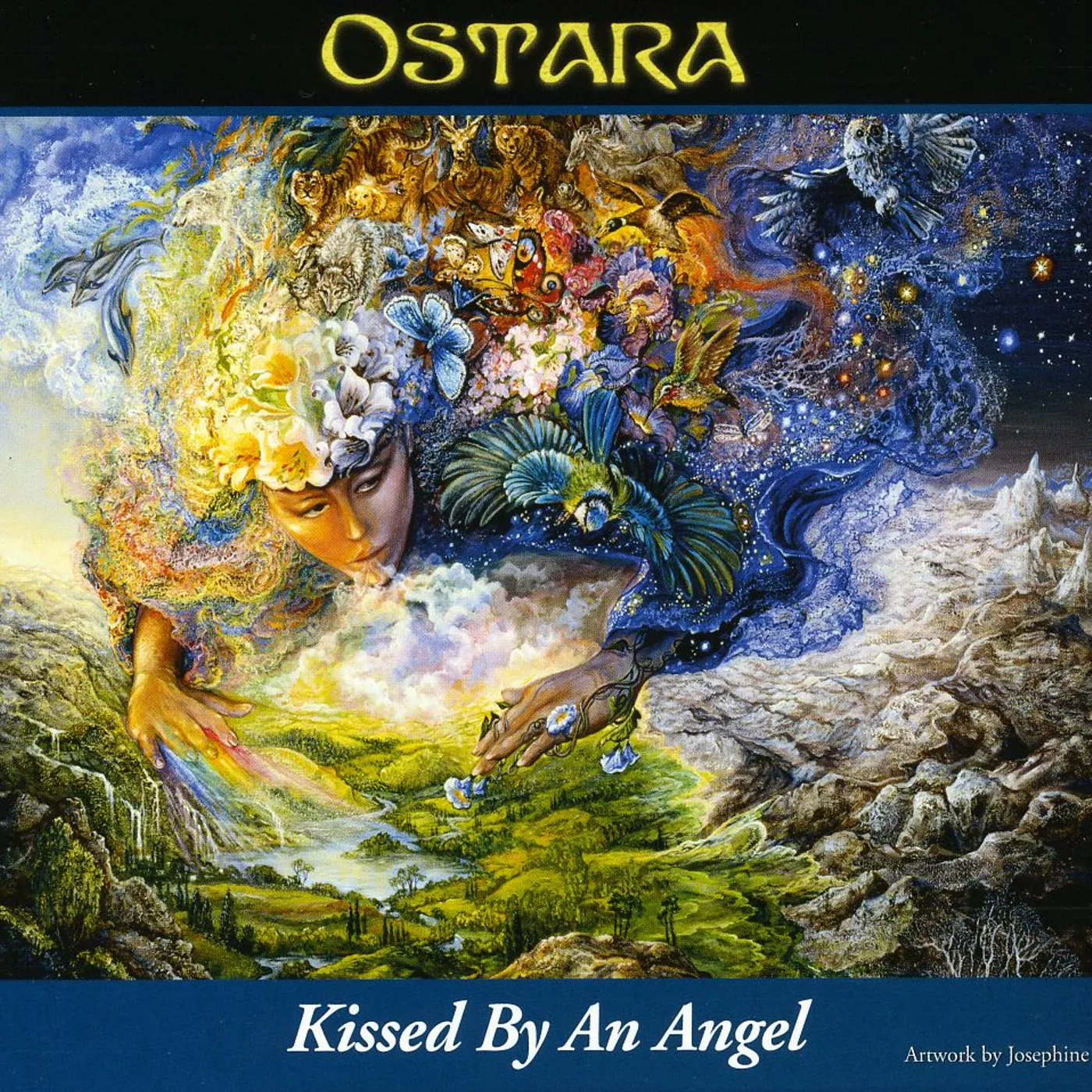 Ostara KISSED BY AN ANGEL CD