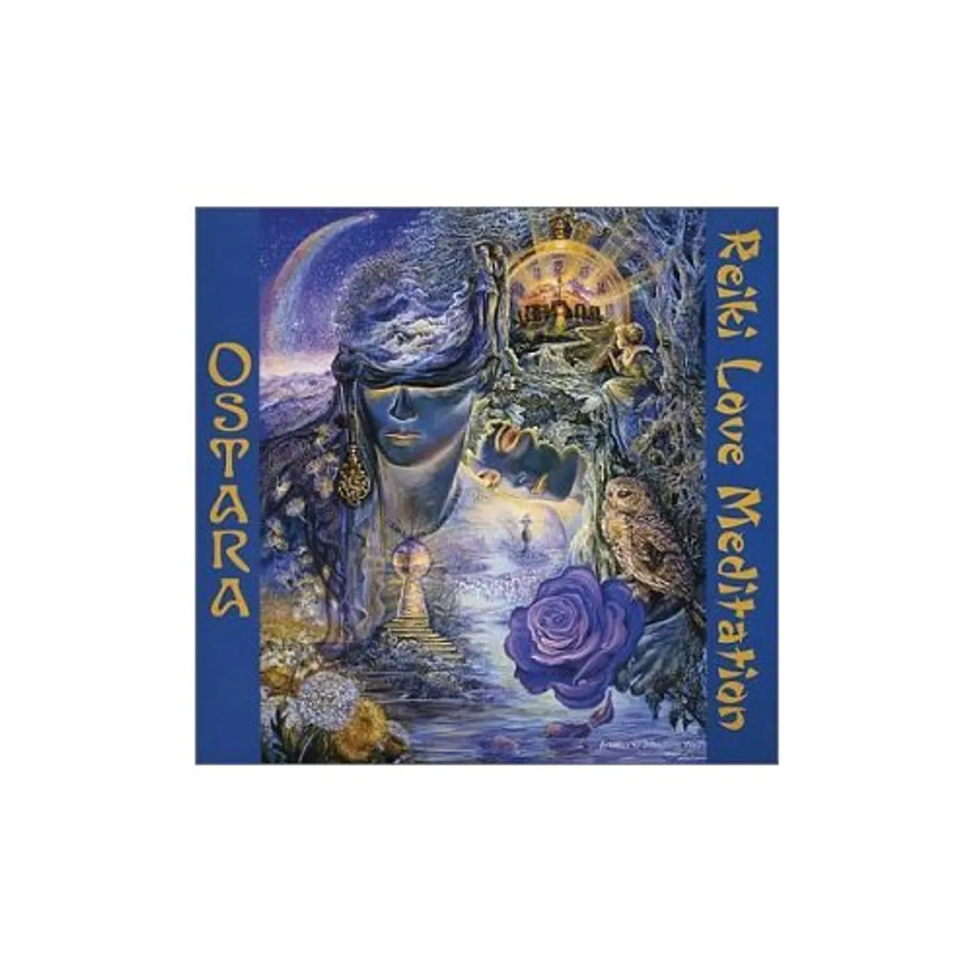 Ostara REIKI LOVE MEDITATION CD