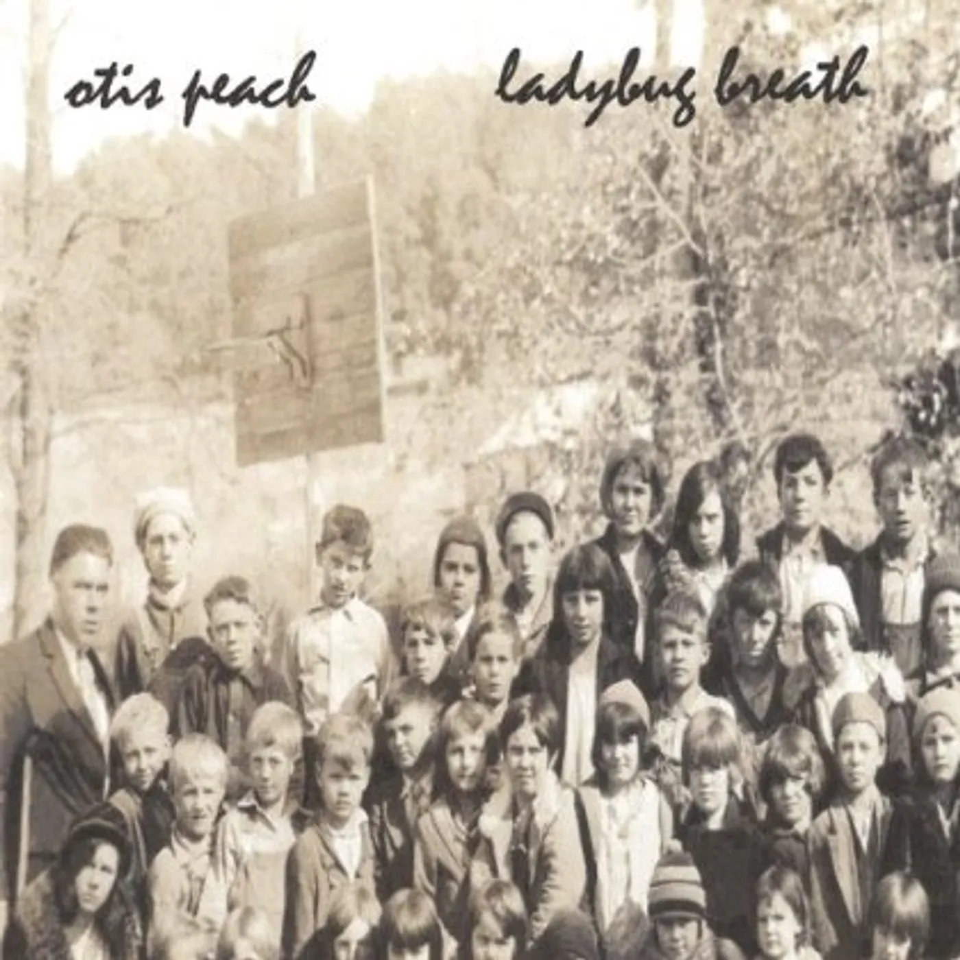 Otis Peach LADYBUG BREATH CD