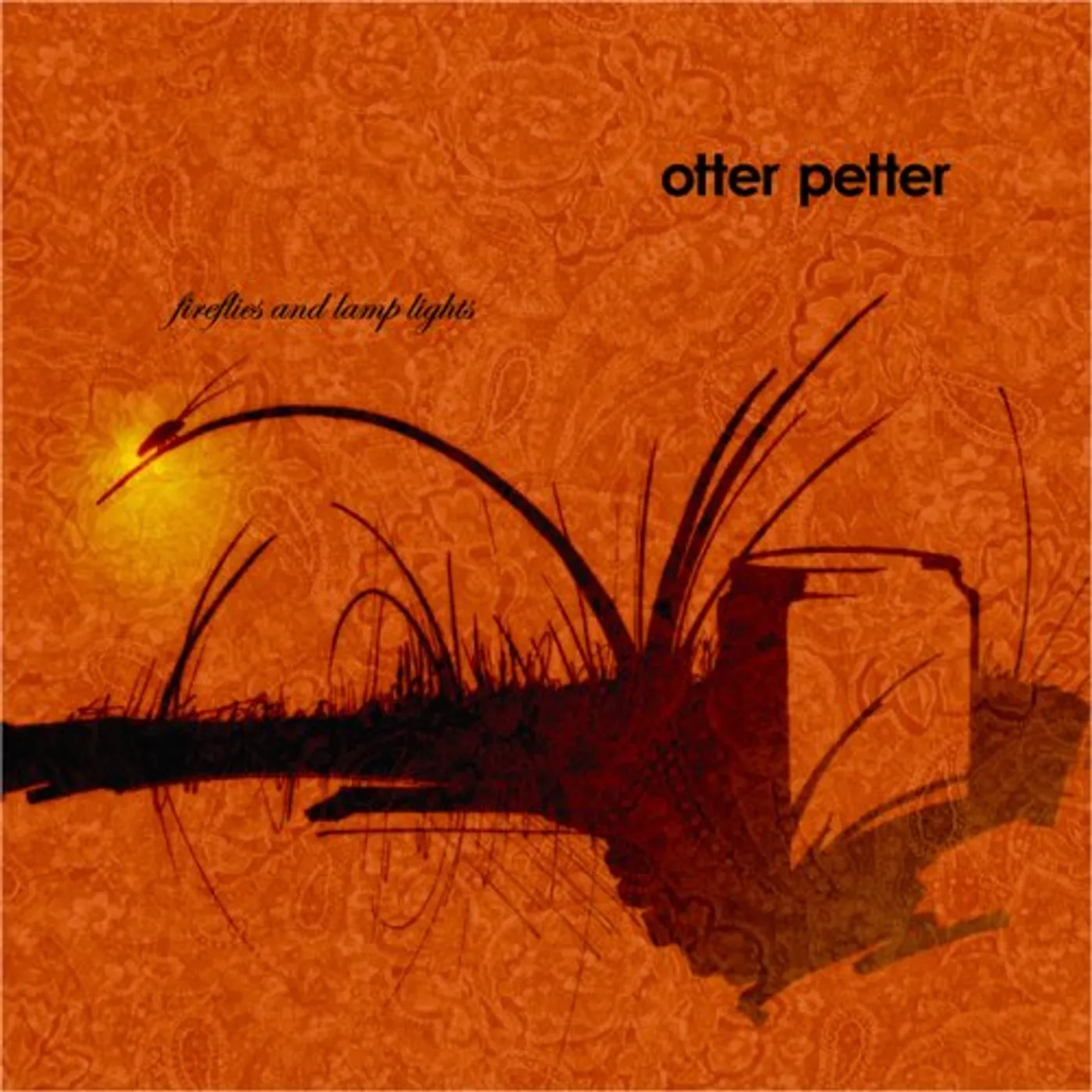 Otter Petter FIREFLIES & LAMP LIGHTS CD
