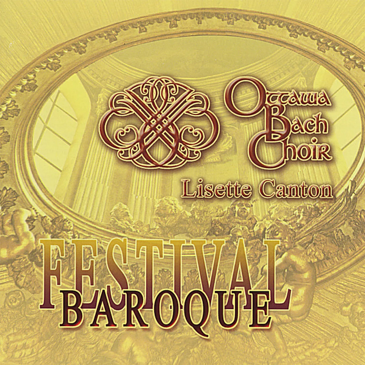 Ottawa Bach Choir FESTIVAL BAROQUE CD