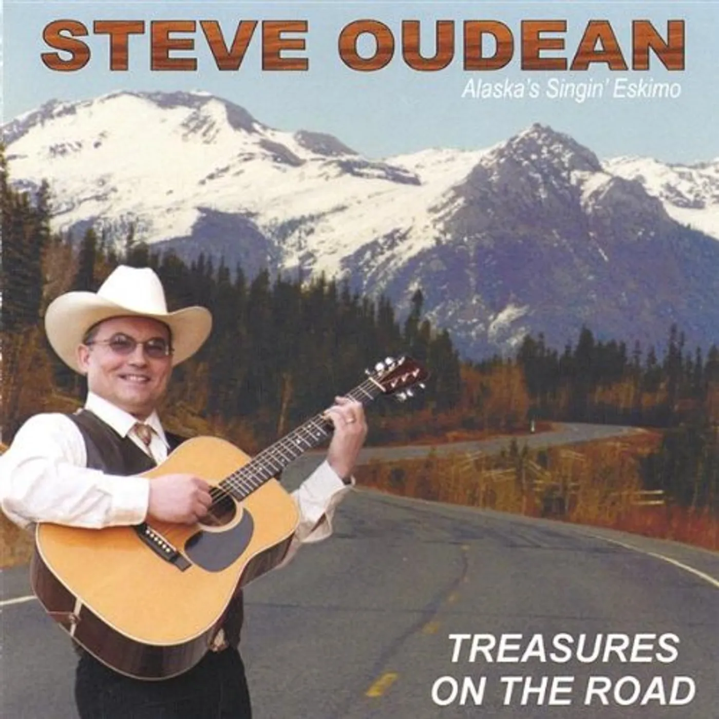 Steve Oudean TREASURES ON THE ROAD CD