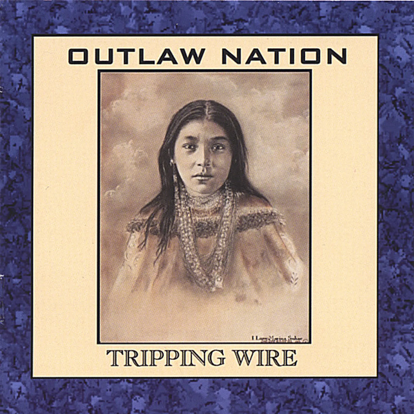 Outlaw Nation TRIPPING WIRE CD