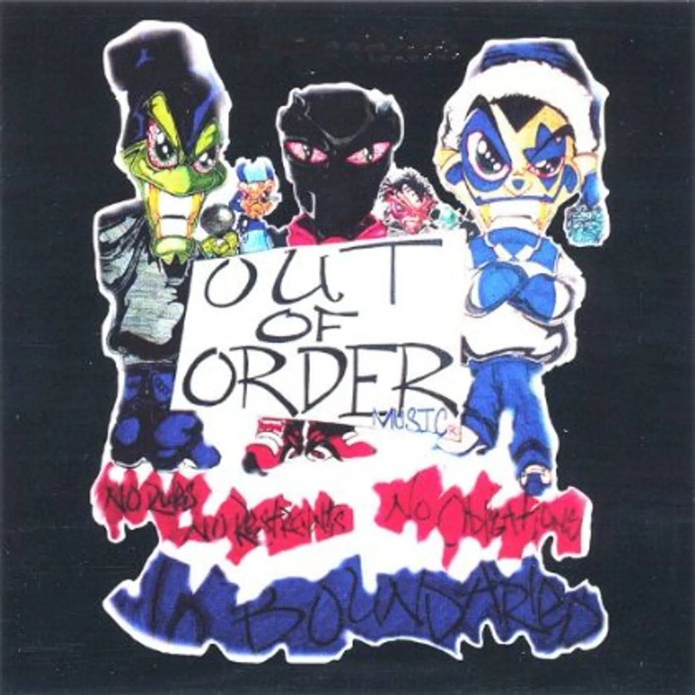 Out Of Order 72MIN. 58SEC. CD