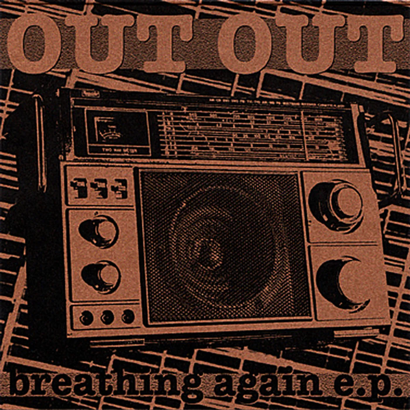 Out Out BREATHING AGAIN EP CD