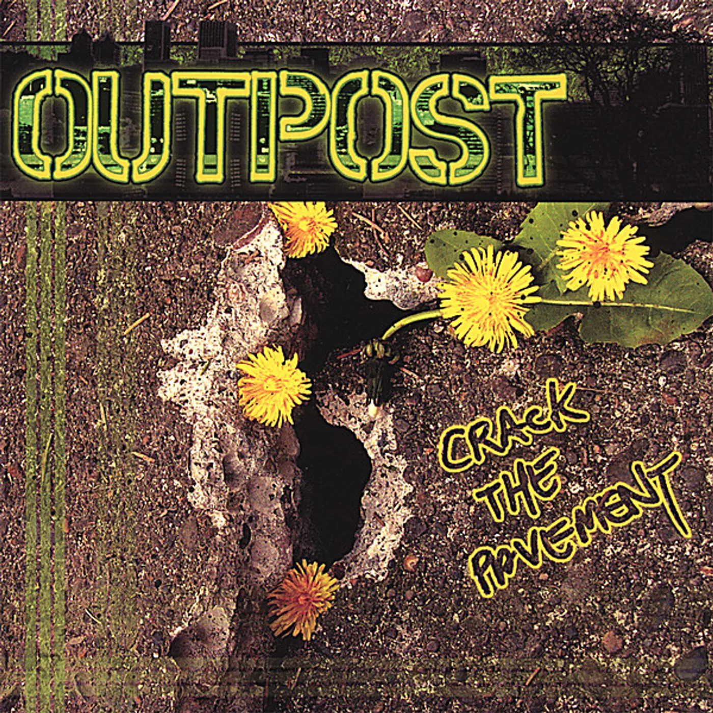 Outpost CRACK THE PAVEMENT CD