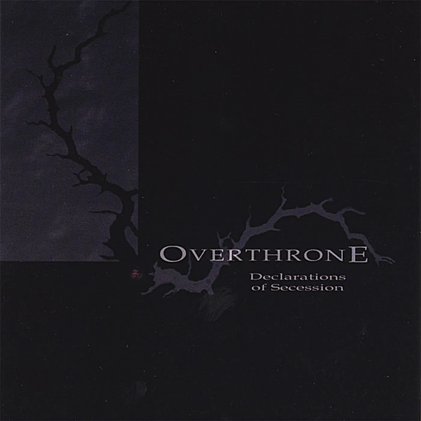 Overthrone DECLARATIONS OF SECESSION CD