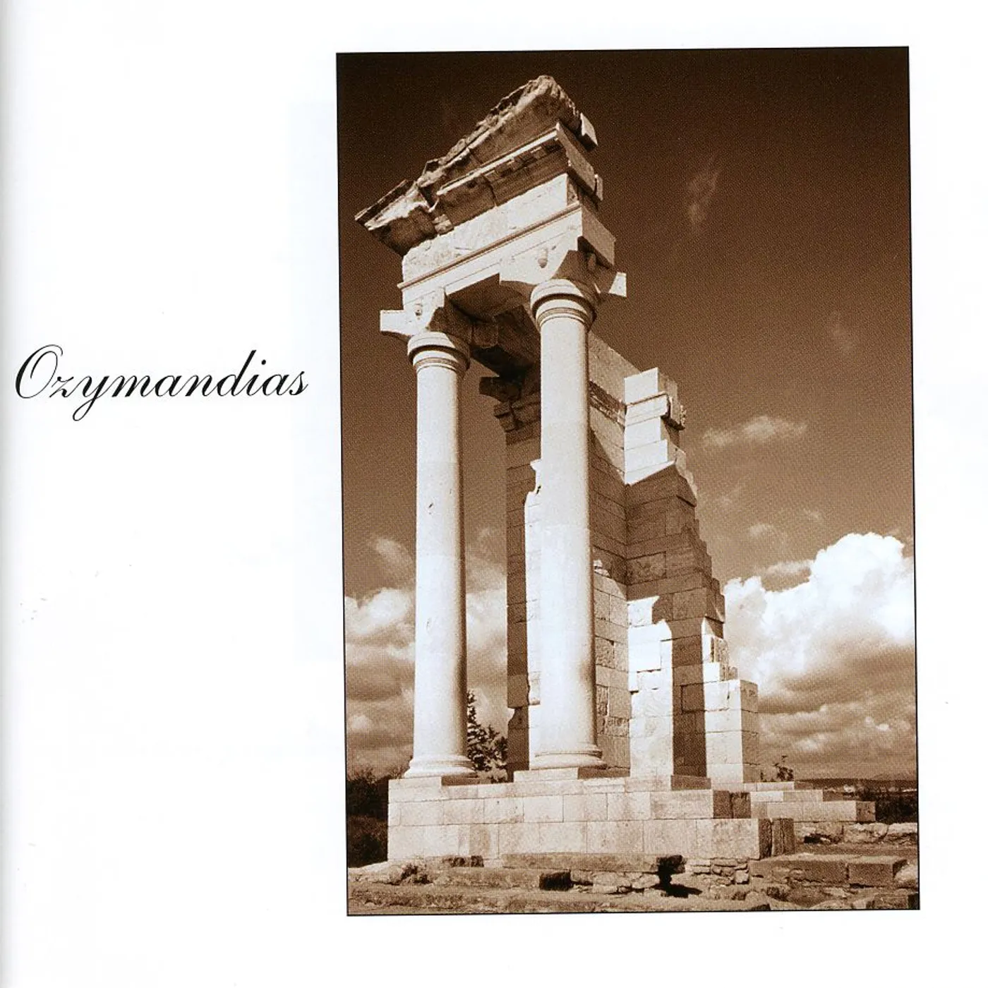 Ozymandias ABSOLUTE CD
