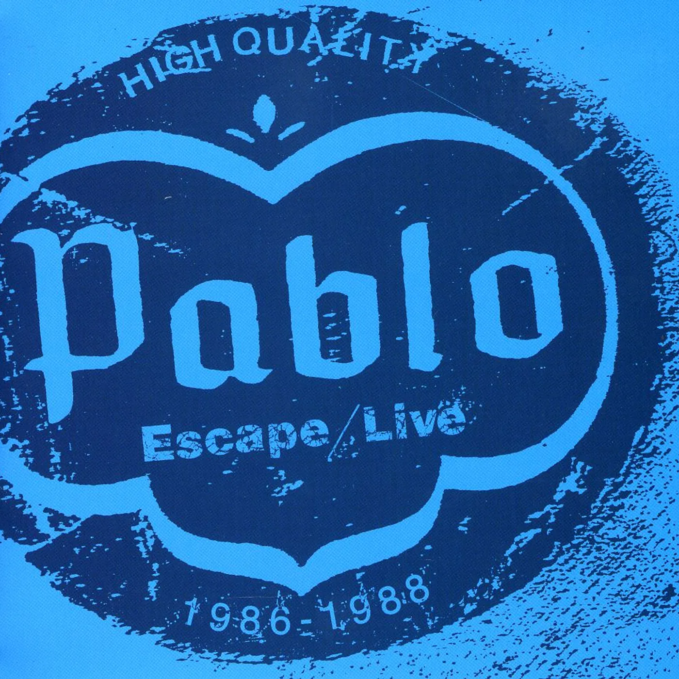 Pablo ESCAPE/LIVE 1986-1988 CD