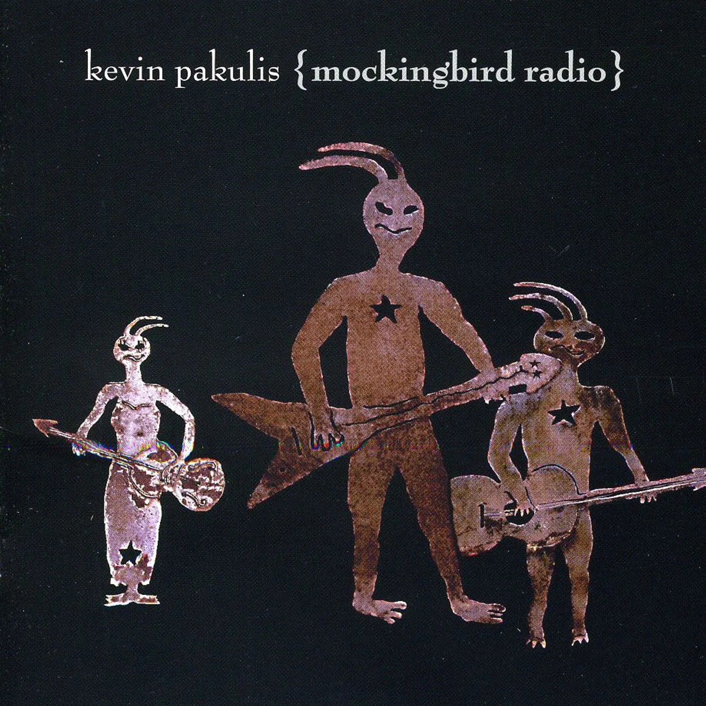 Kevin Pakulis MOCKINGBIRD RADIO CD