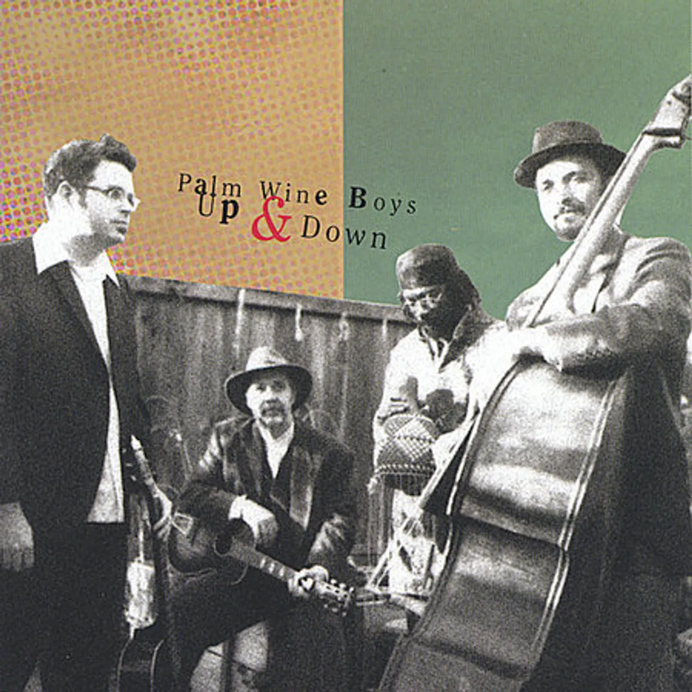 Palm Wine Boys UP & DOWN CD