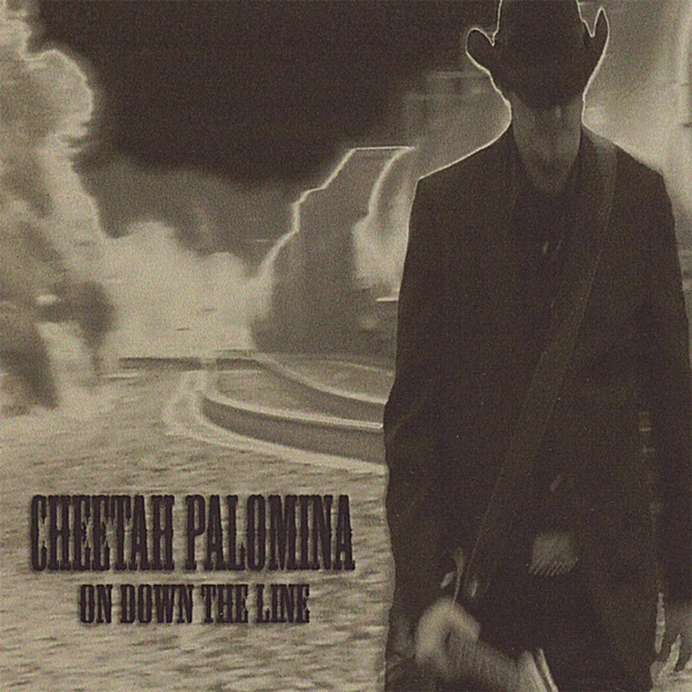 Cheetah Palomina ON DOWN THE LINE CD