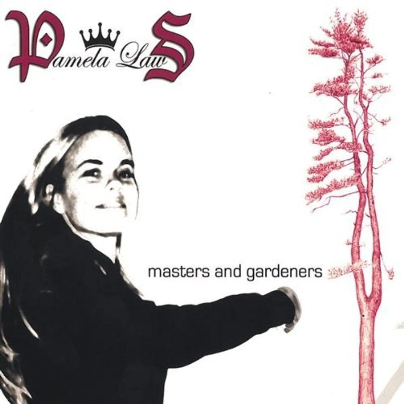 Pamela Laws MASTERS & GARDENERS CD