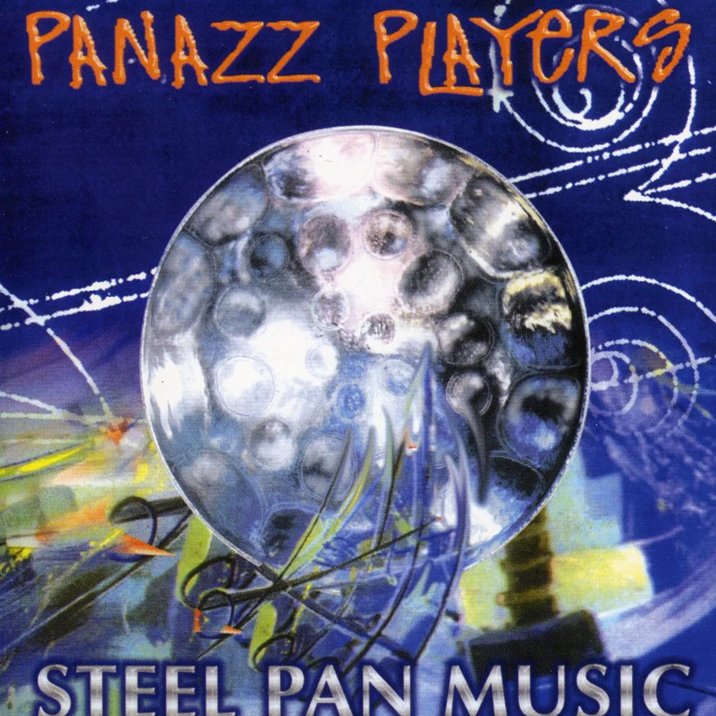 Panazz Players STEEL PAN MUSIC CD