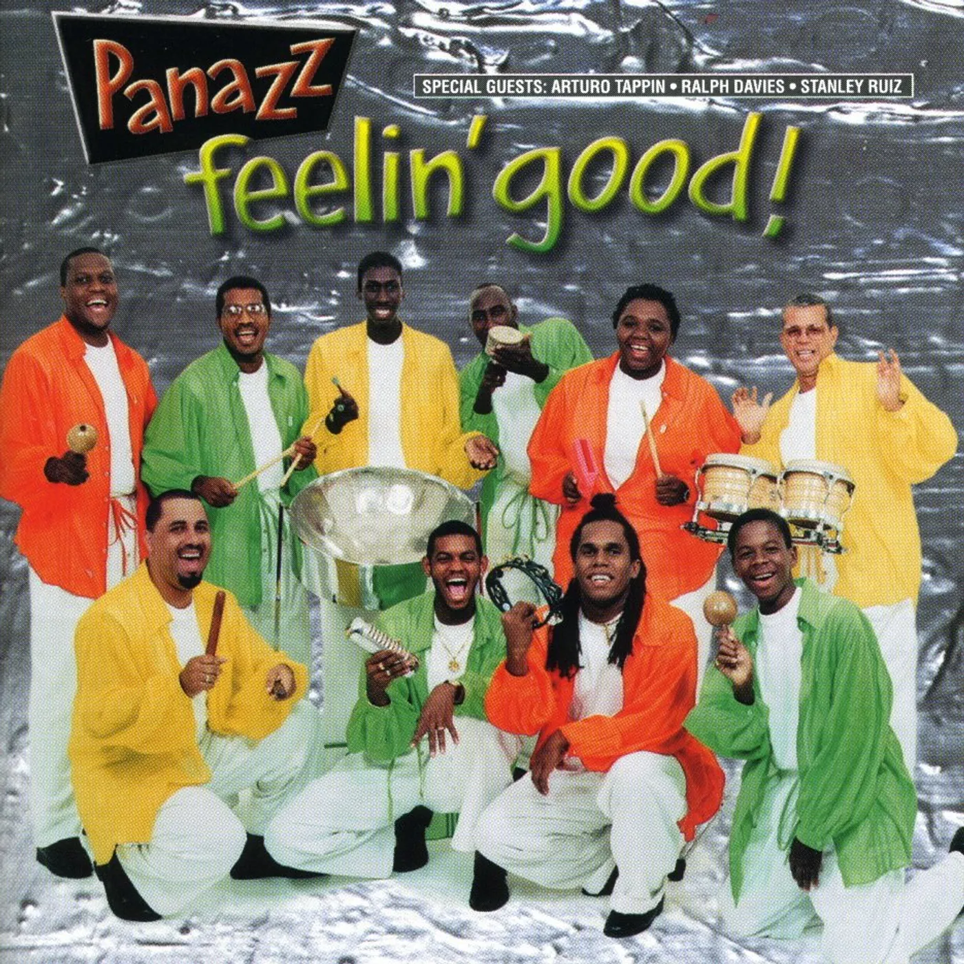 Panazz Players FEELIN' GOOD! CD