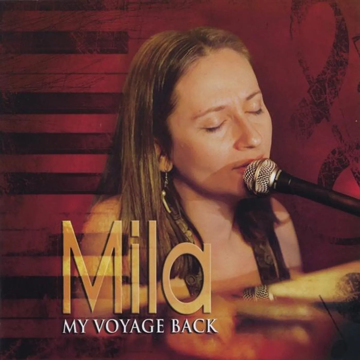Mila MY VOYAGE BACK CD