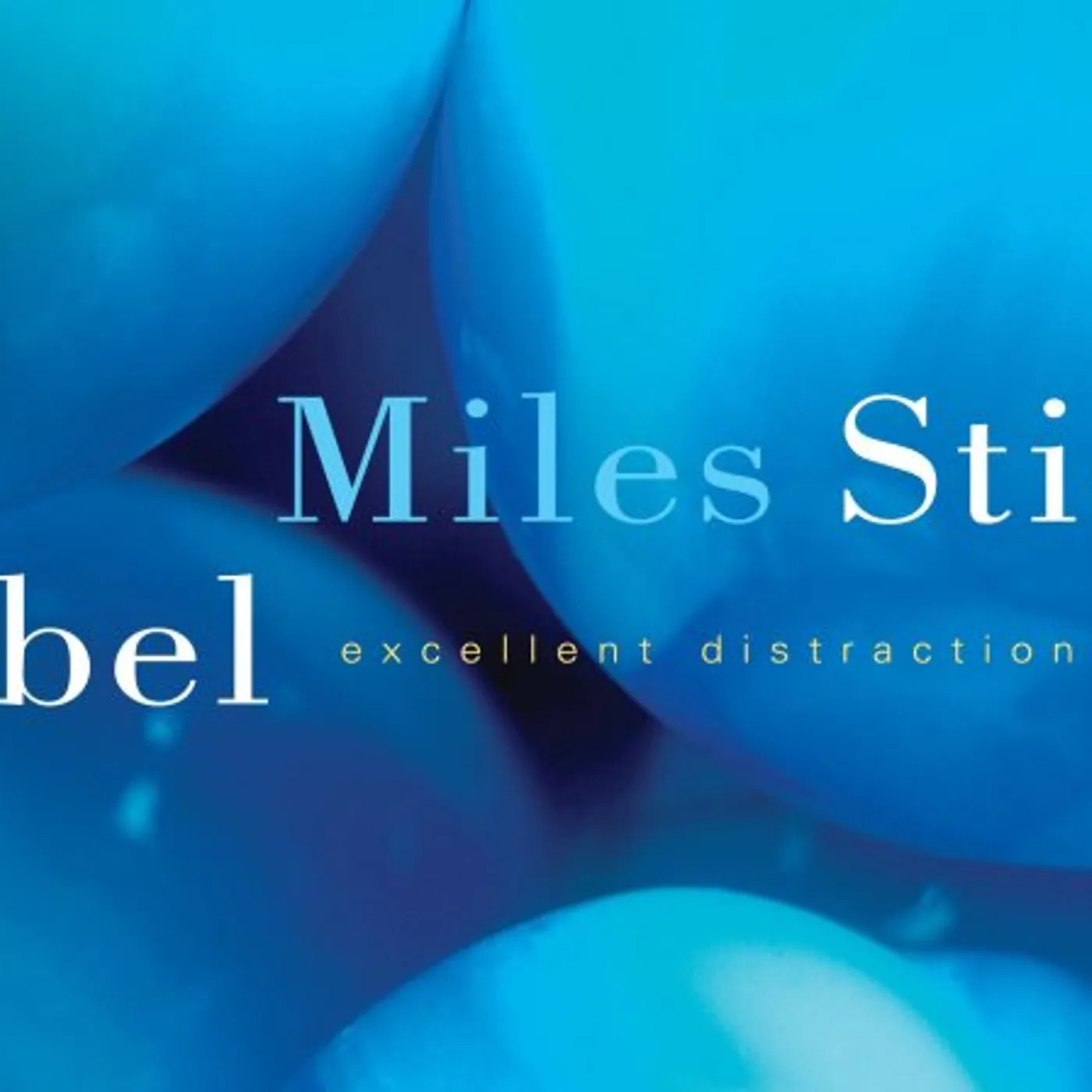 Miles Stiebel EXCELLENT DISTRACTION CD