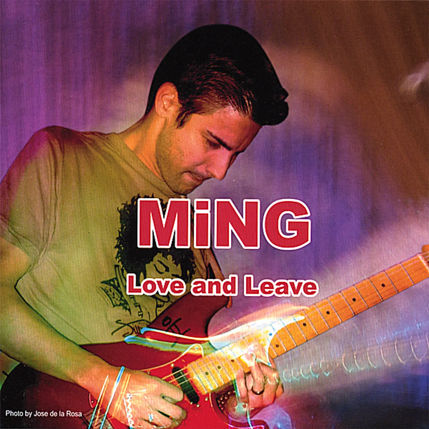 MING LOVE & LEAVE CD
