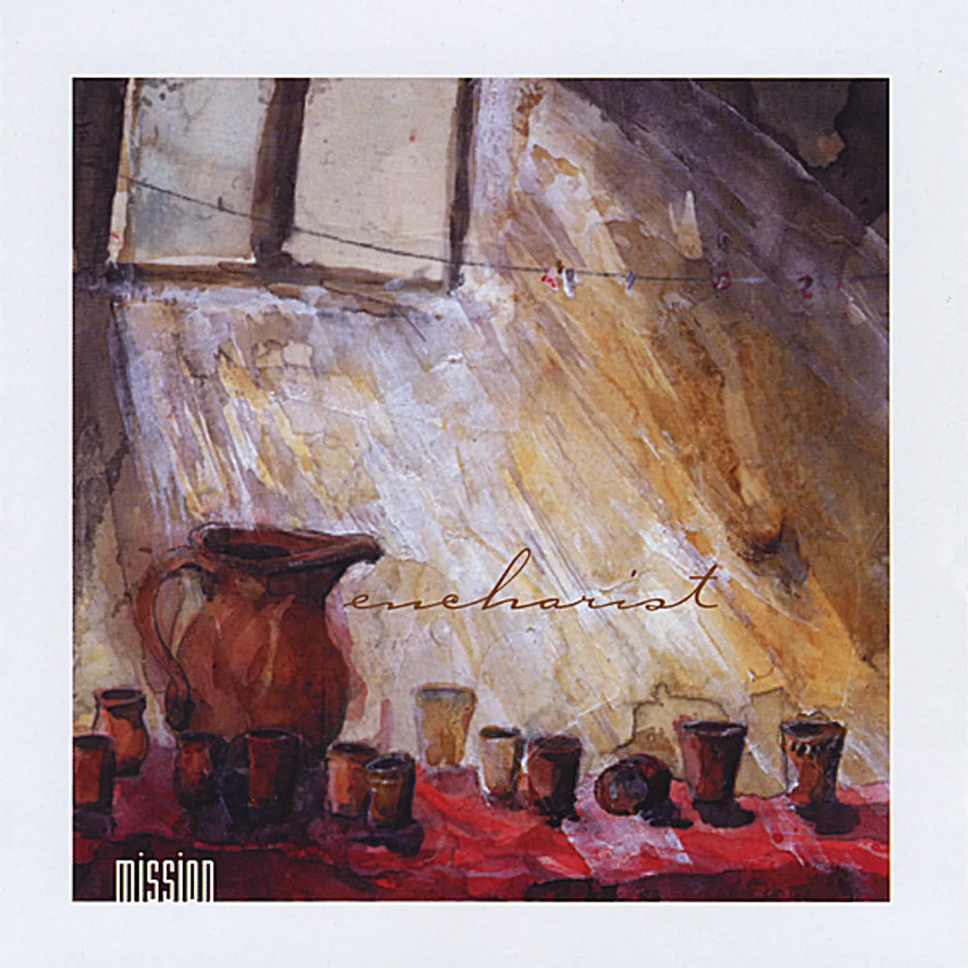 The Mission EUCHARIST CD