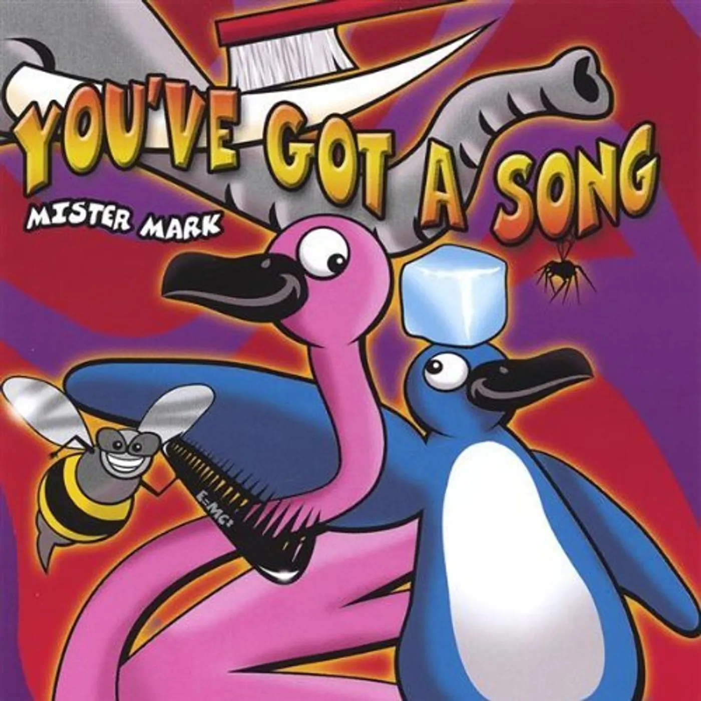 Mister Mark YOUVE GOT A SONG CD